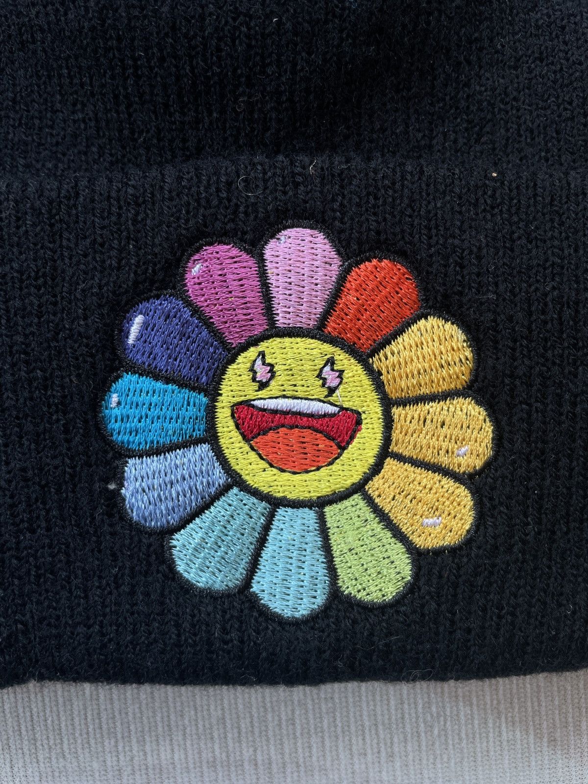 J Balvin × Takashi Murakami Takashi Murakami J.Balvin Beanie Size ONE SIZE - 10 Thumbnail