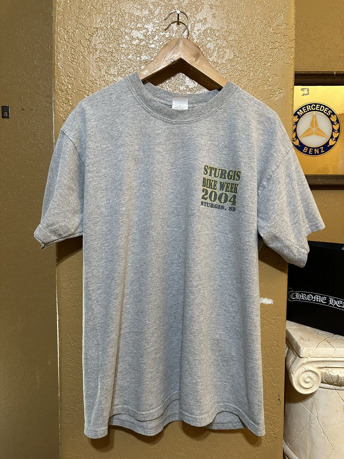 4GSELLER × Harley Davidson × West Coast Choppers Vintage Sturgis Bike Week Flames T Shirt Size US L / EU 52-54 / 3 - 3 Thumbnail