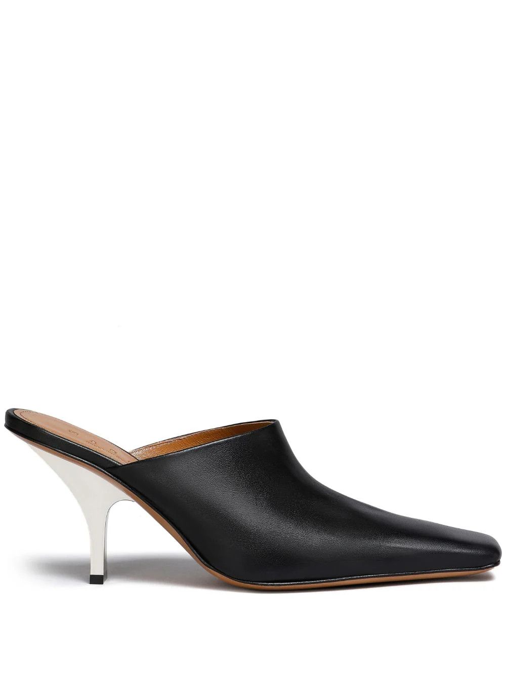 Marni o1srvl11e0624 Miles in Black Size US 11 / IT 41 - 1 Thumbnail