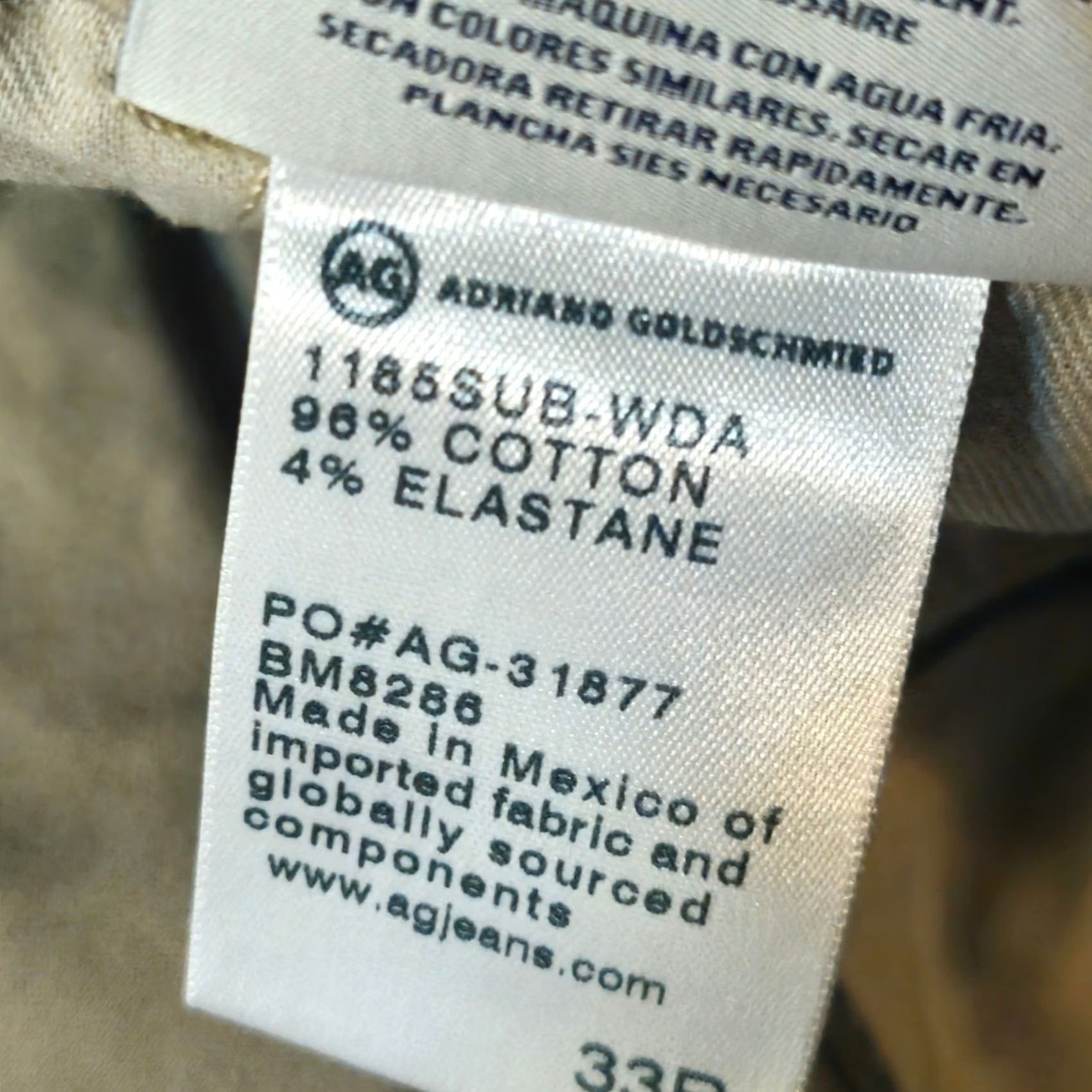 Vintage VINTAGE Size US 33 - 7 Thumbnail
