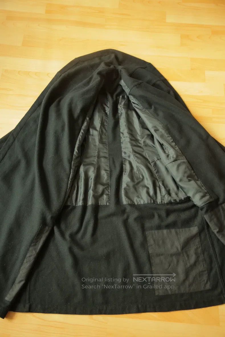 Comme des Garcons Comme Des Garcons Wool coat Size XS / US 0-2 / IT 36-38 - 8 Thumbnail