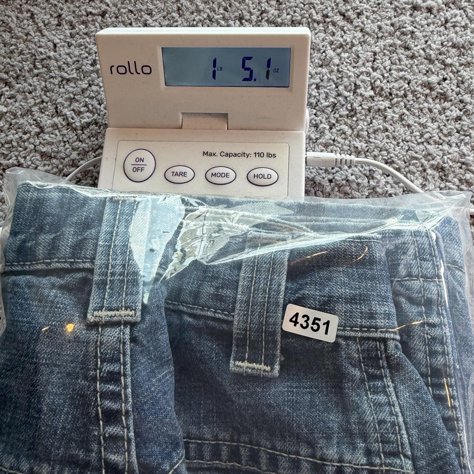 JNCO Vintage JNCO Jeans Denim Shorts Mens 34 Blue Y2K Flame Logo Size US 34 / EU 50 - 10 Thumbnail