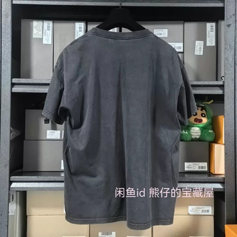Balenciaga Balenciaga Maisui 1917Logo vintage washed to make old crac Size US M / EU 48-50 / 2 - 2 Thumbnail