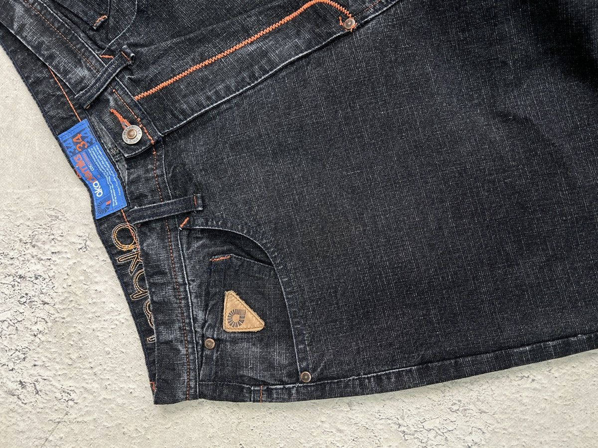 Akademiks Wide leg rap jeans pants baggy JNcO style y2k Size US 34 / EU 50 - 5 Thumbnail