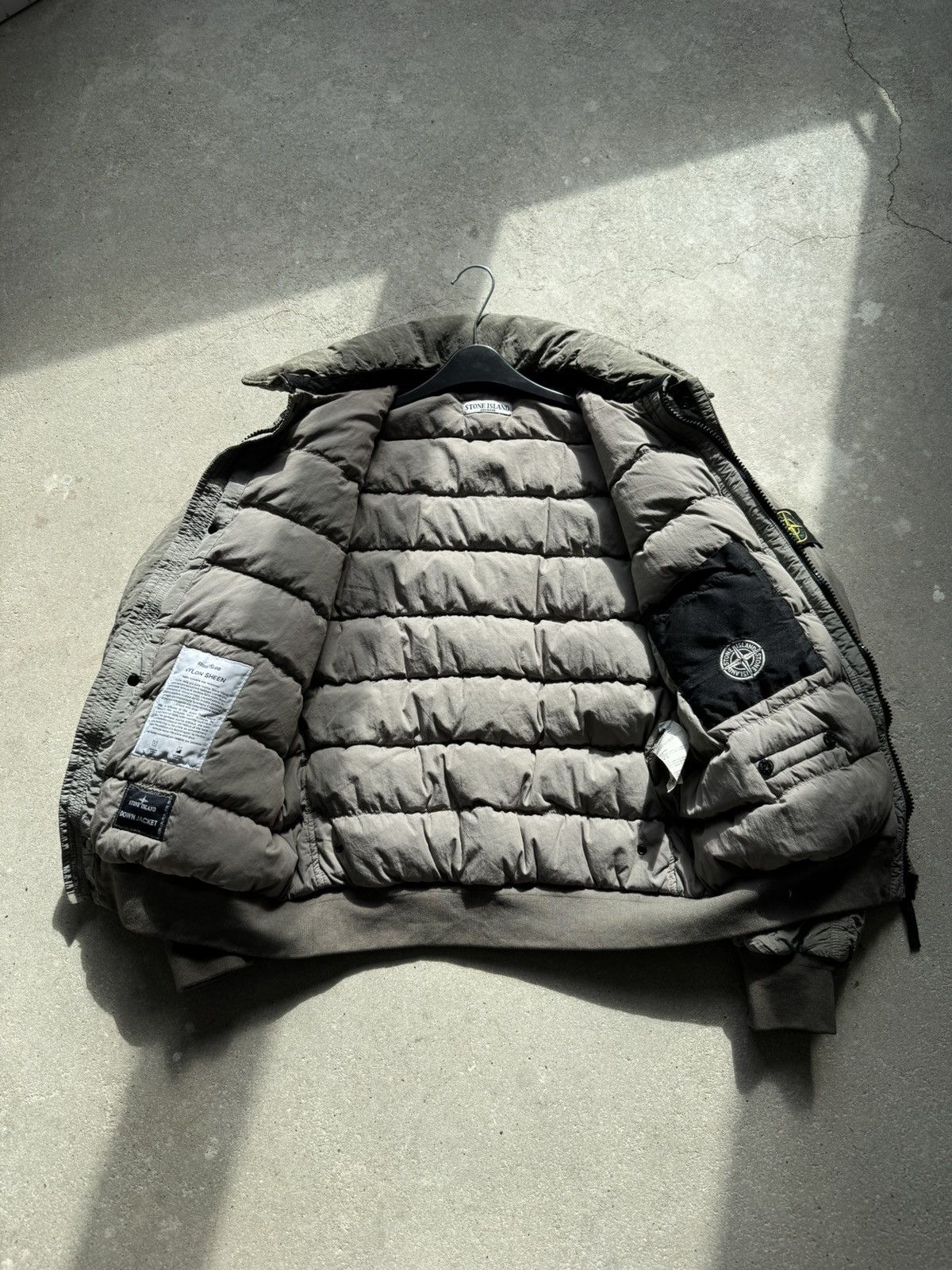 Stone Island Vintage Stone Island Nylon Metal Down Jacket Size US L / EU 52-54 / 3 - 14 Thumbnail