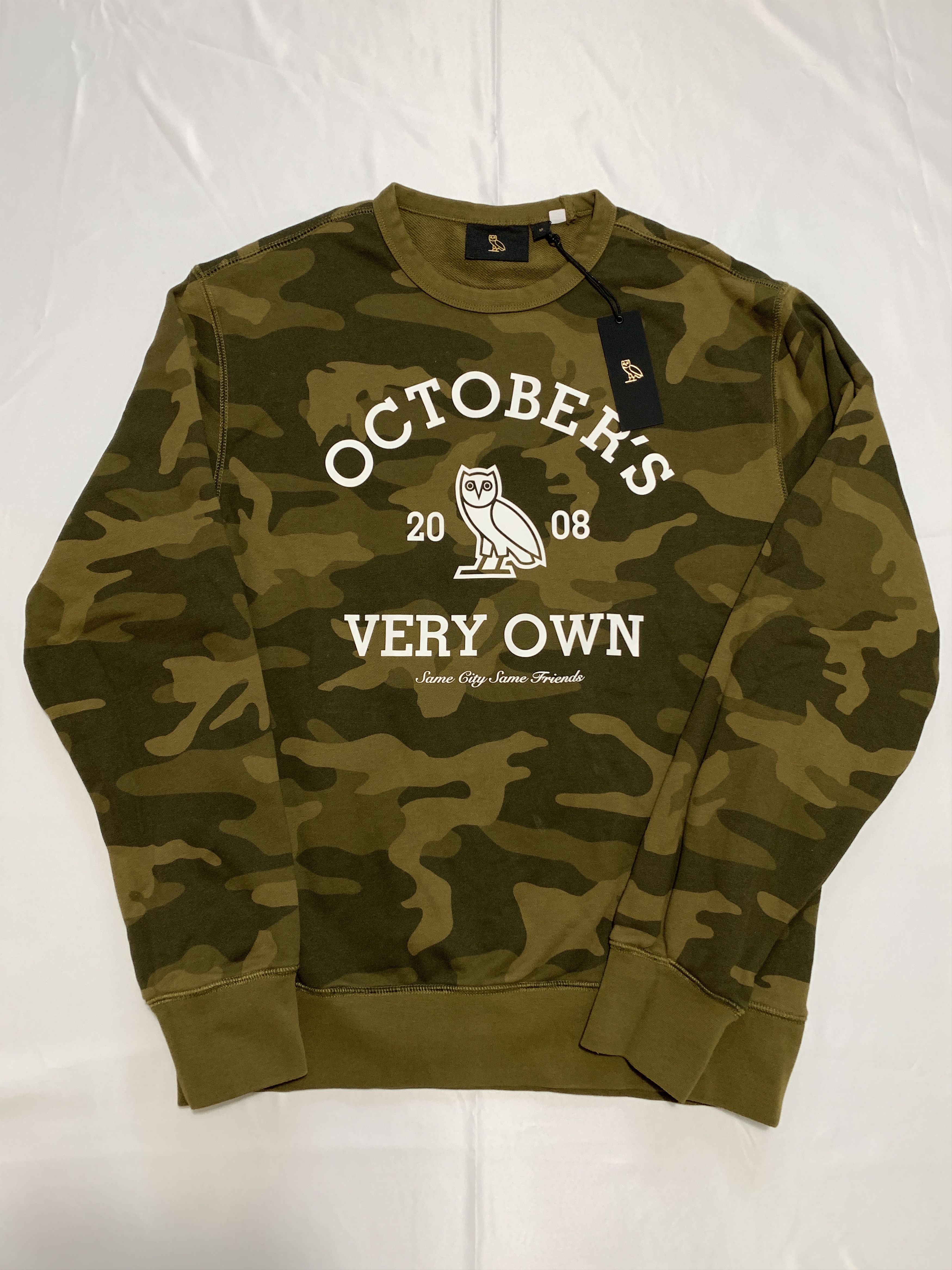 Drake *RARE* OVO Collegiate Crewneck Camo Size US M / EU 48-50 / 2 - 1 Thumbnail