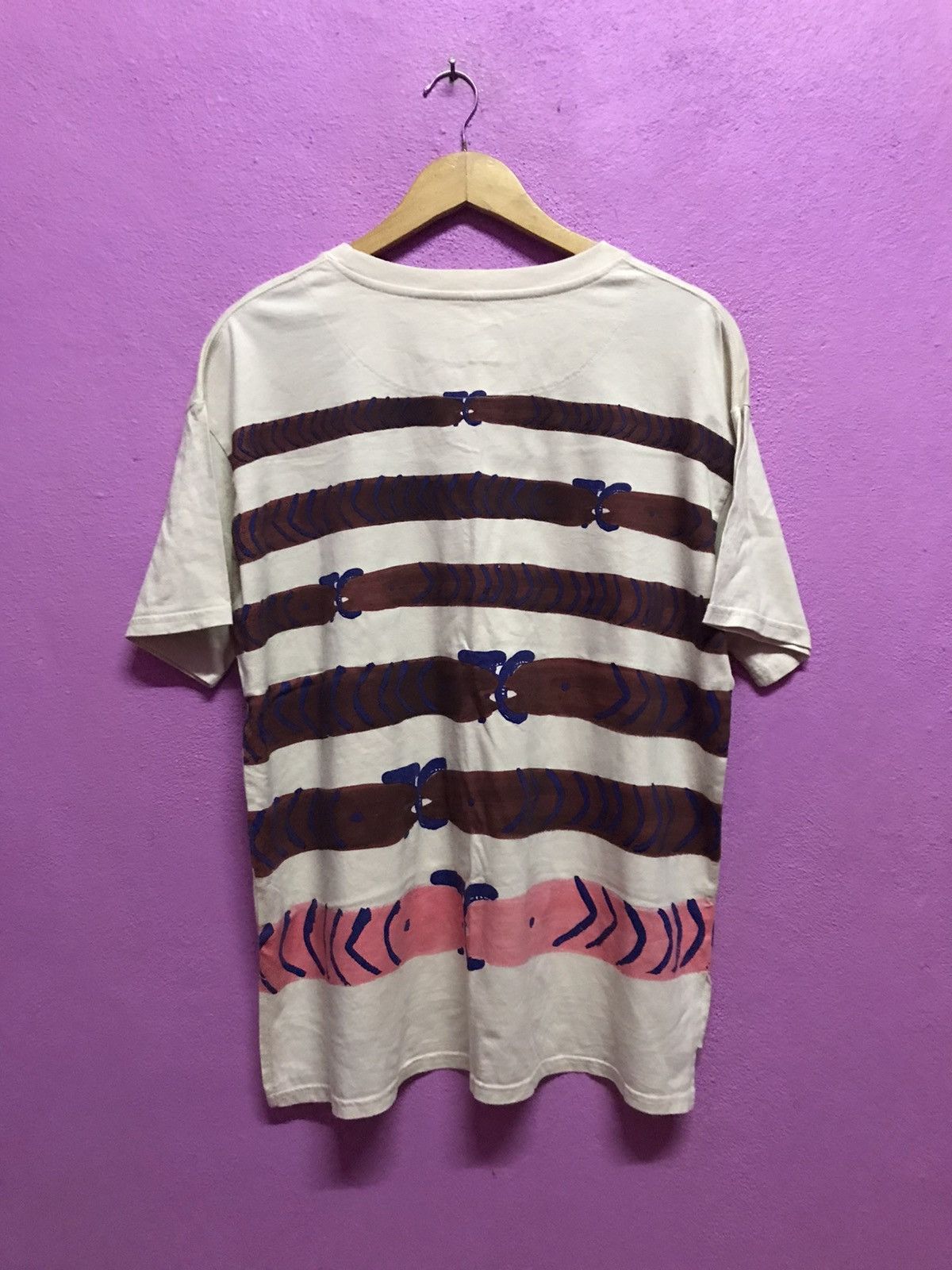 Tsumori Chisato Tsumori Chisato T-Shirts Size US XL / EU 56 / 4 - 2 Thumbnail