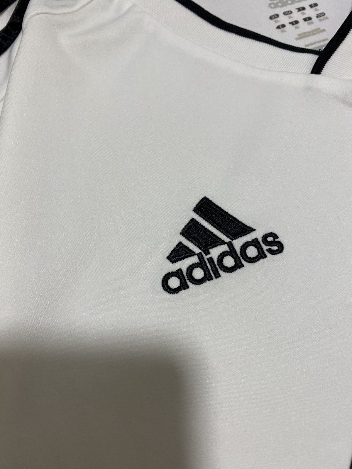 Adidas Vintage Adidas Deutschland 2011 Home Germany Soccer Jersey Size US XL / EU 56 / 4 - 8 Thumbnail