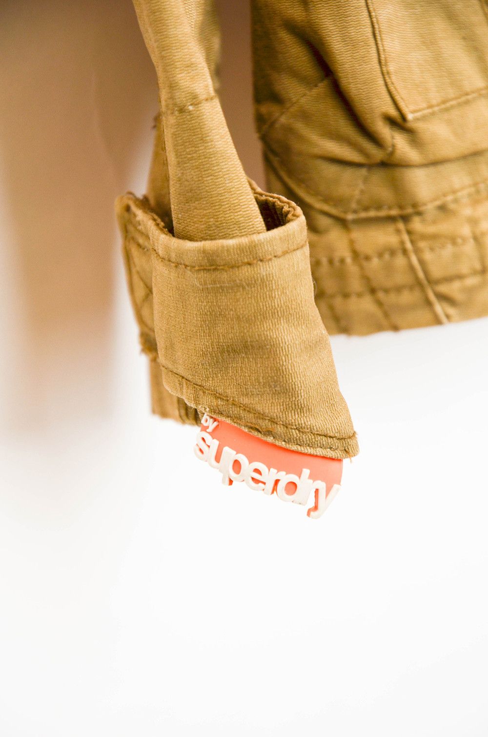 Superdry Superdry Blackwatch Military Cotton Jacket – Khaki – Size M Size US M / EU 48-50 / 2 - 11 Thumbnail