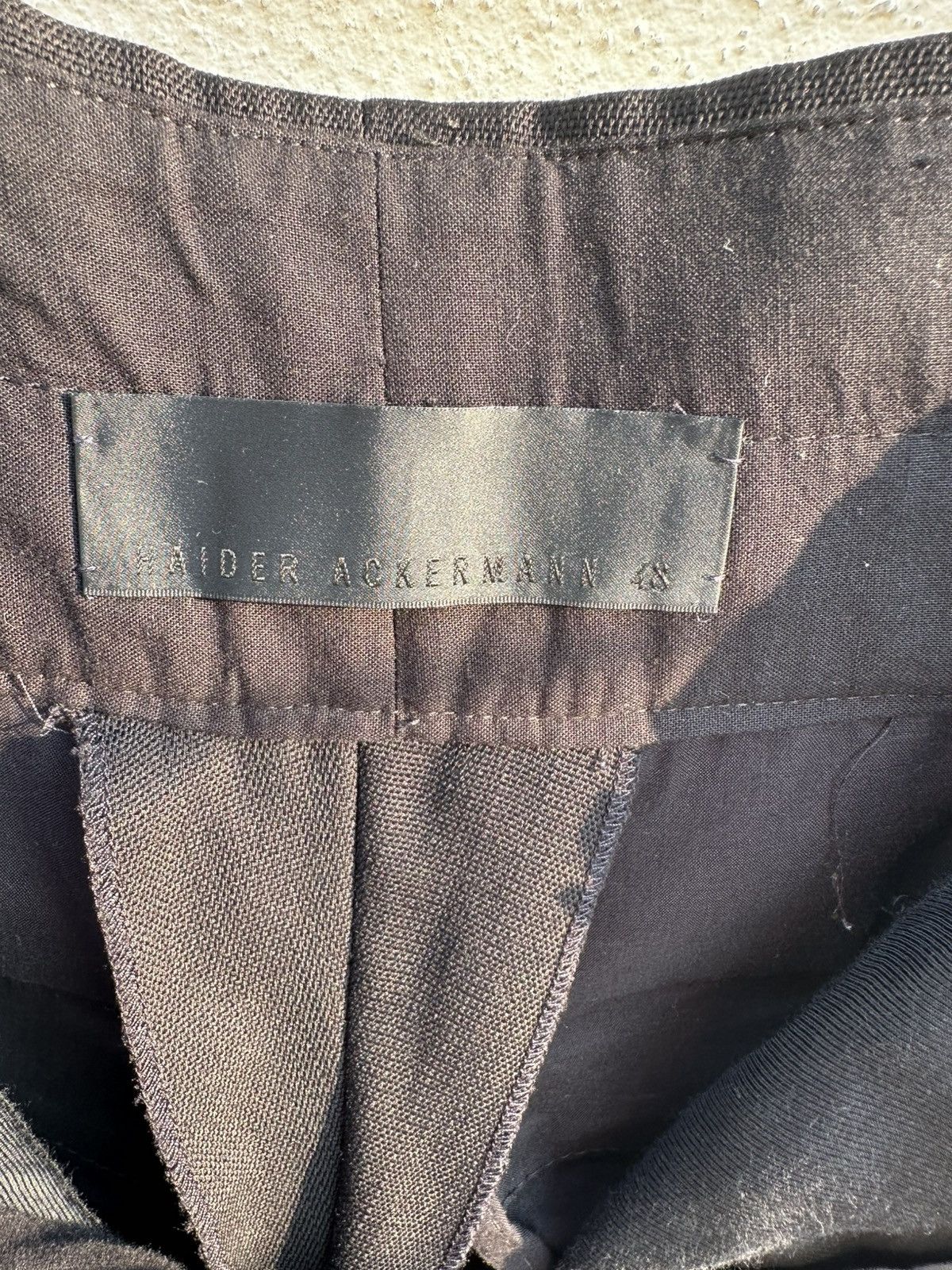Haider Ackermann SS18 Grail Balloon Pants Size US 28 / EU 44 - 8 Thumbnail