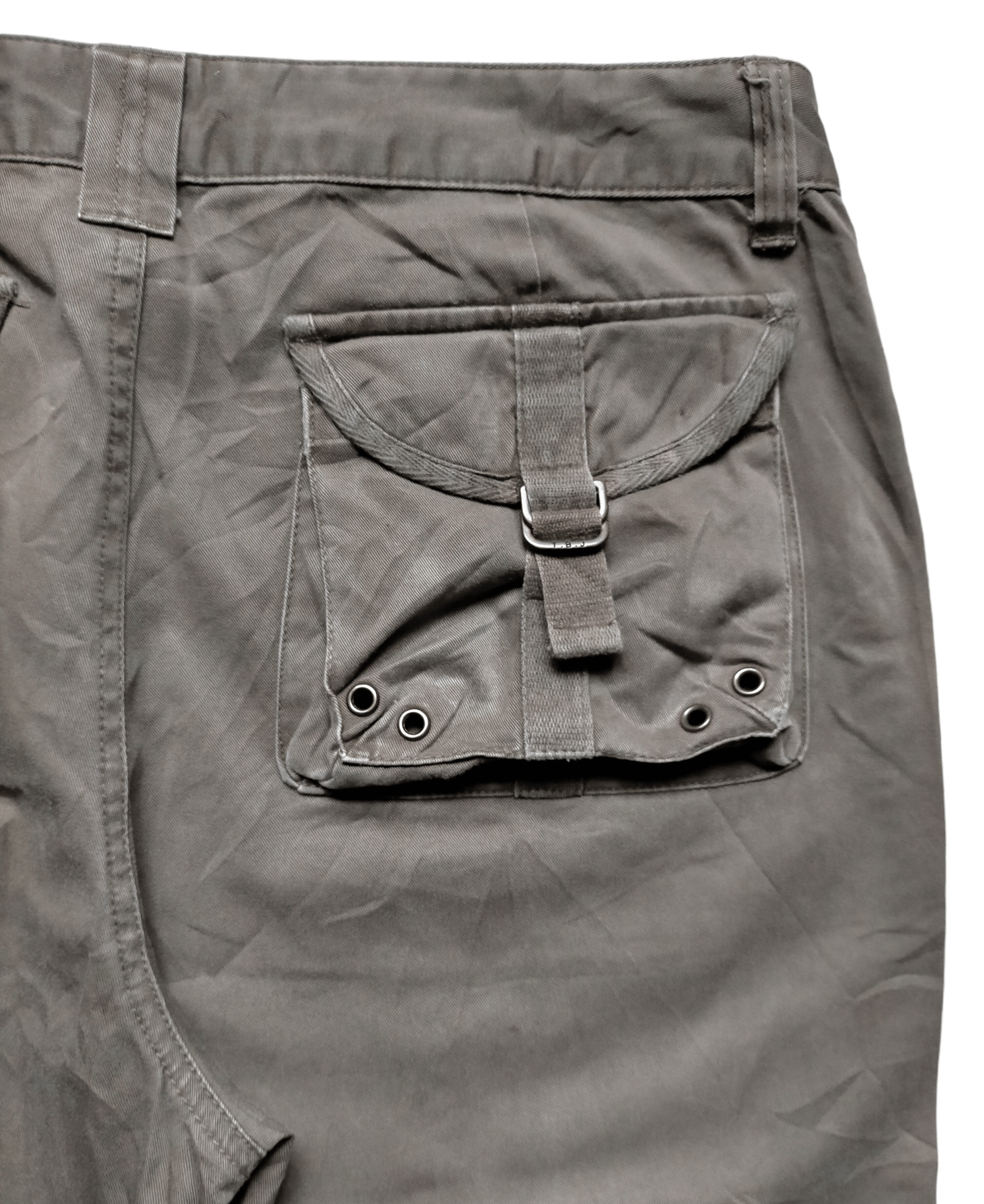 Japanese Brand Flare Tbj Jeans Tactical Cargo Boot cut Pants Size US 30 / EU 46 - 13 Thumbnail