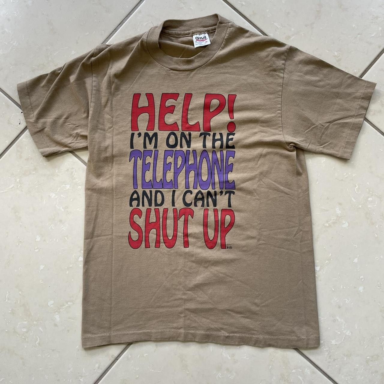 Vintage Vintage Y2K 90's Humor Comedy Graphic Tee Size US M / EU 48-50 / 2 - 1 Thumbnail