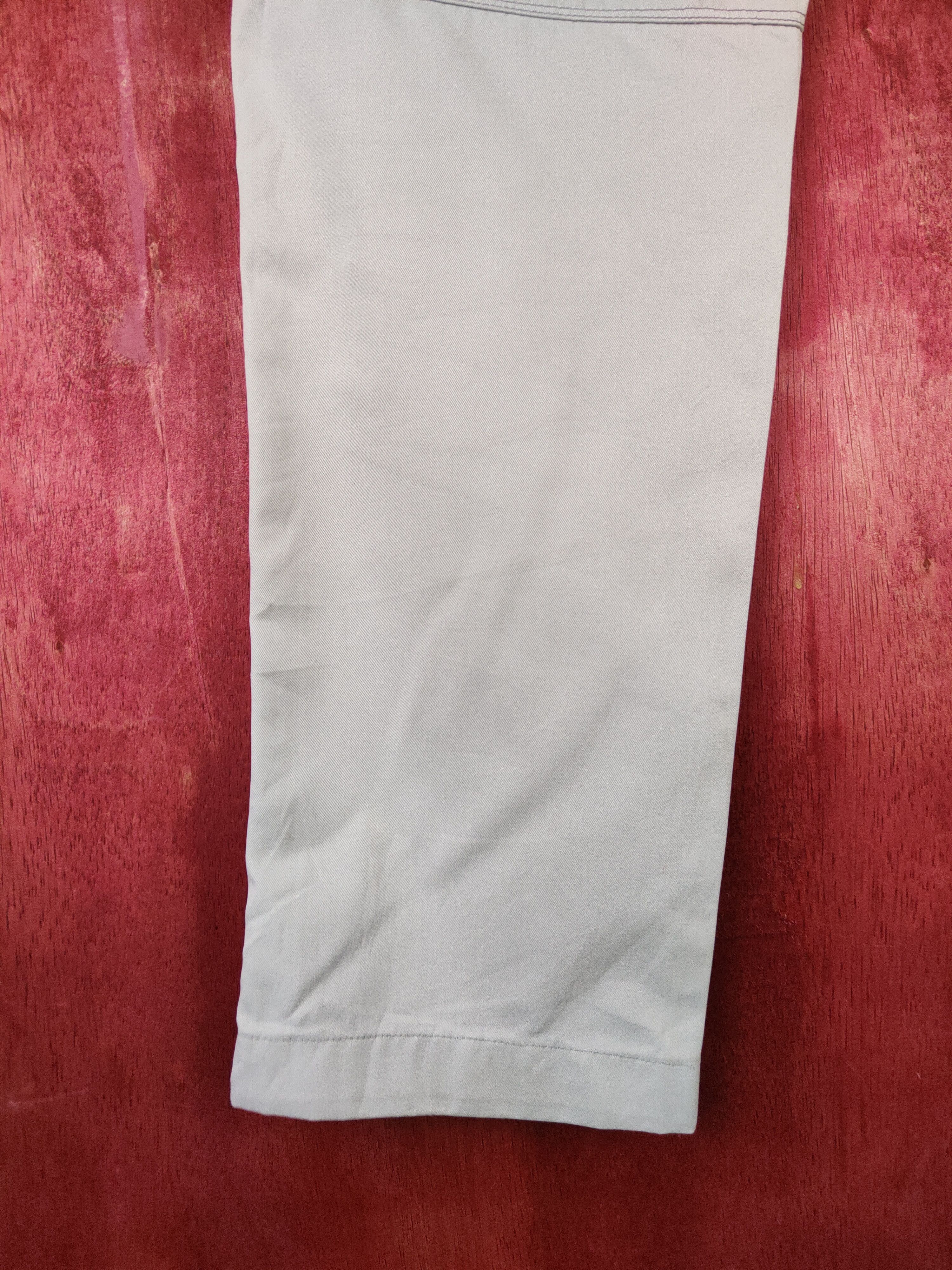 Japanese Brand Burtle Light Gray Multipocket Tactical Cargo Pants #S1280 Size US 29 - 10 Thumbnail