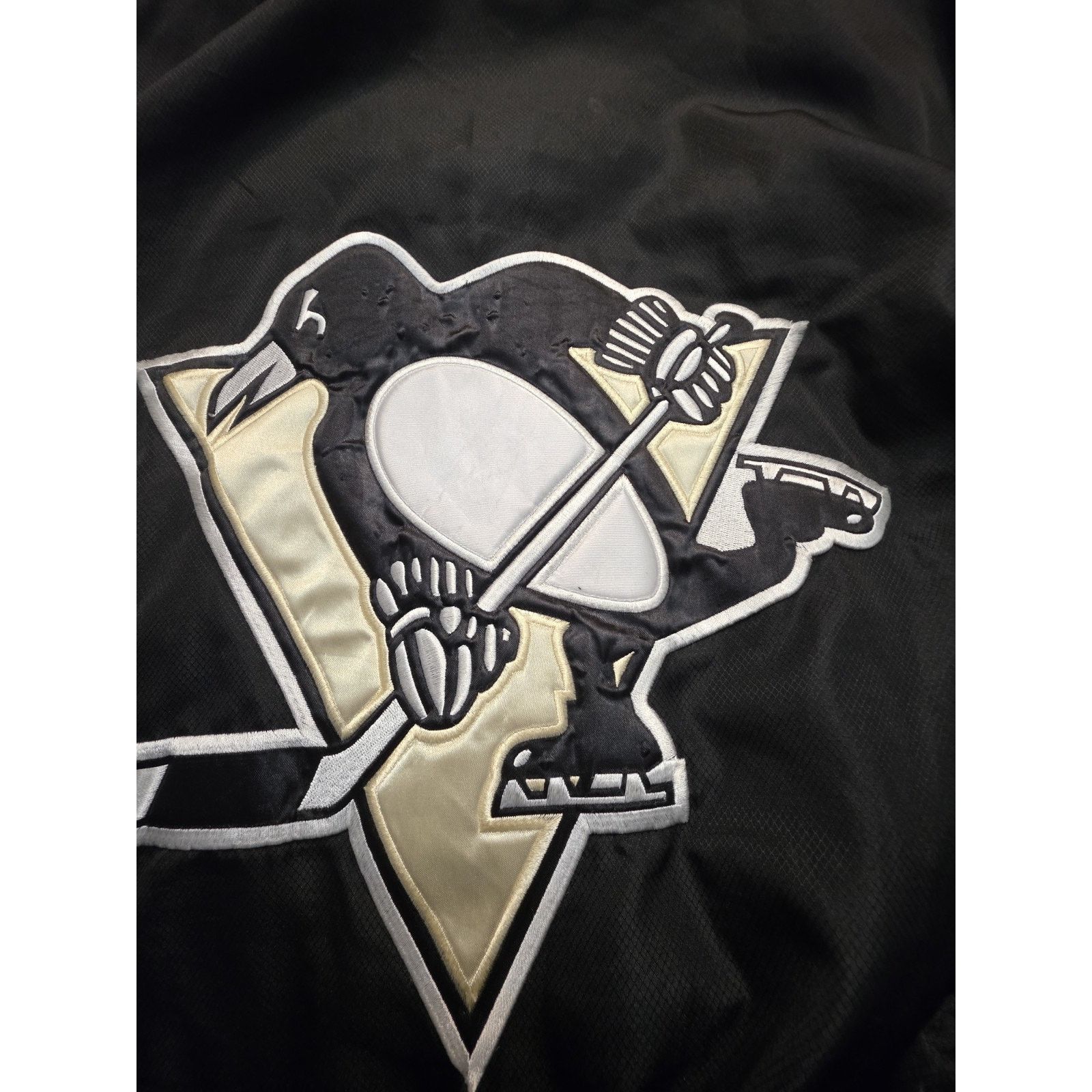 NHL Pittsburgh Penguins NHL Men's Size Xl Satin Style Vintage Size US XL / EU 56 / 4 - 9 Thumbnail