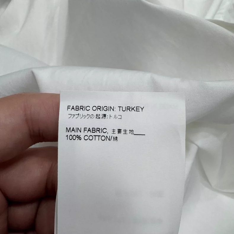 Our Legacy Our Legacy size48 Embroidered shirt with letters Size US M / EU 48-50 / 2 - 5 Thumbnail