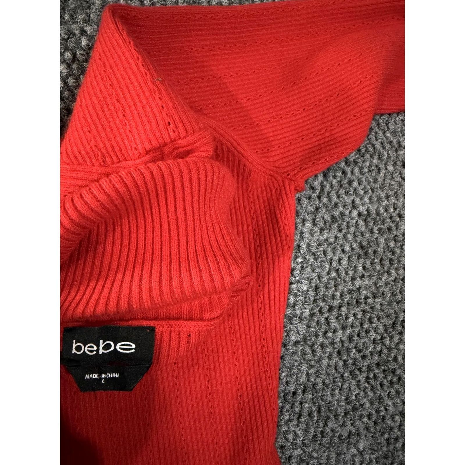 Bebe VINTAGE? No. Size L / US 10 / IT 46 - 5 Thumbnail