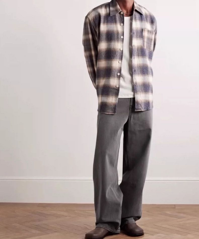 Our Legacy Our Legacy Vast Cust Flannel Shirt- DMC Size US M / EU 48-50 / 2 - 1 Thumbnail