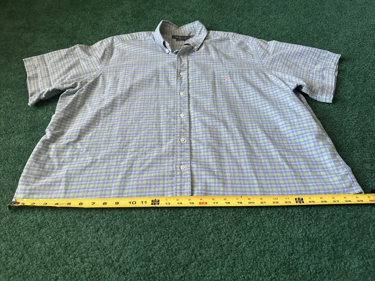 Ralph Lauren Ralph Lauren Classic Fit Plaid Shirt Size US XXL / EU 58 / 5 - 4 Thumbnail