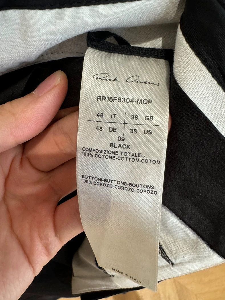 Rick Owens Rick Owens Workwear elephant pants-2508 Size US 34 / EU 50 - 6 Thumbnail