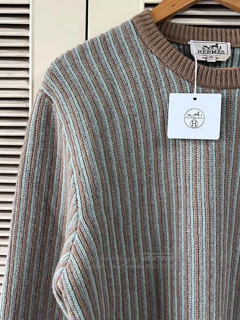 Hermes Hermes Sweater Size US XL / EU 56 / 4 - 4 Thumbnail