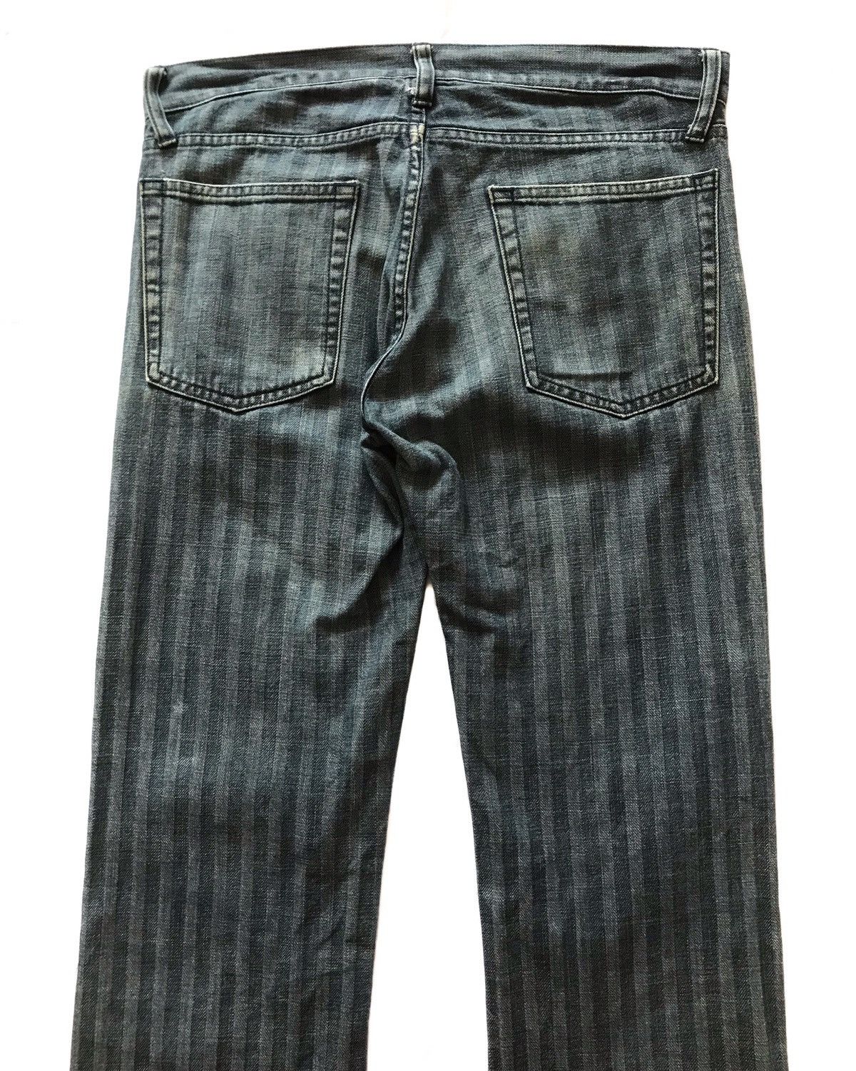 14th Addiction EDGE RUPERT HERRINGBONE STYLE TROUSER PANTS Size US 30 / EU 46 - 5 Thumbnail