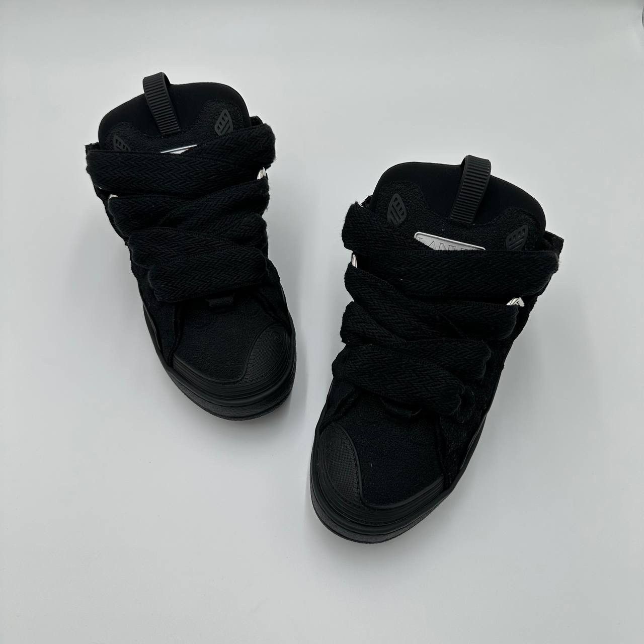 Lanvin Lanvin Curb Triple Black Size US 8 / EU 41 - 2 Thumbnail