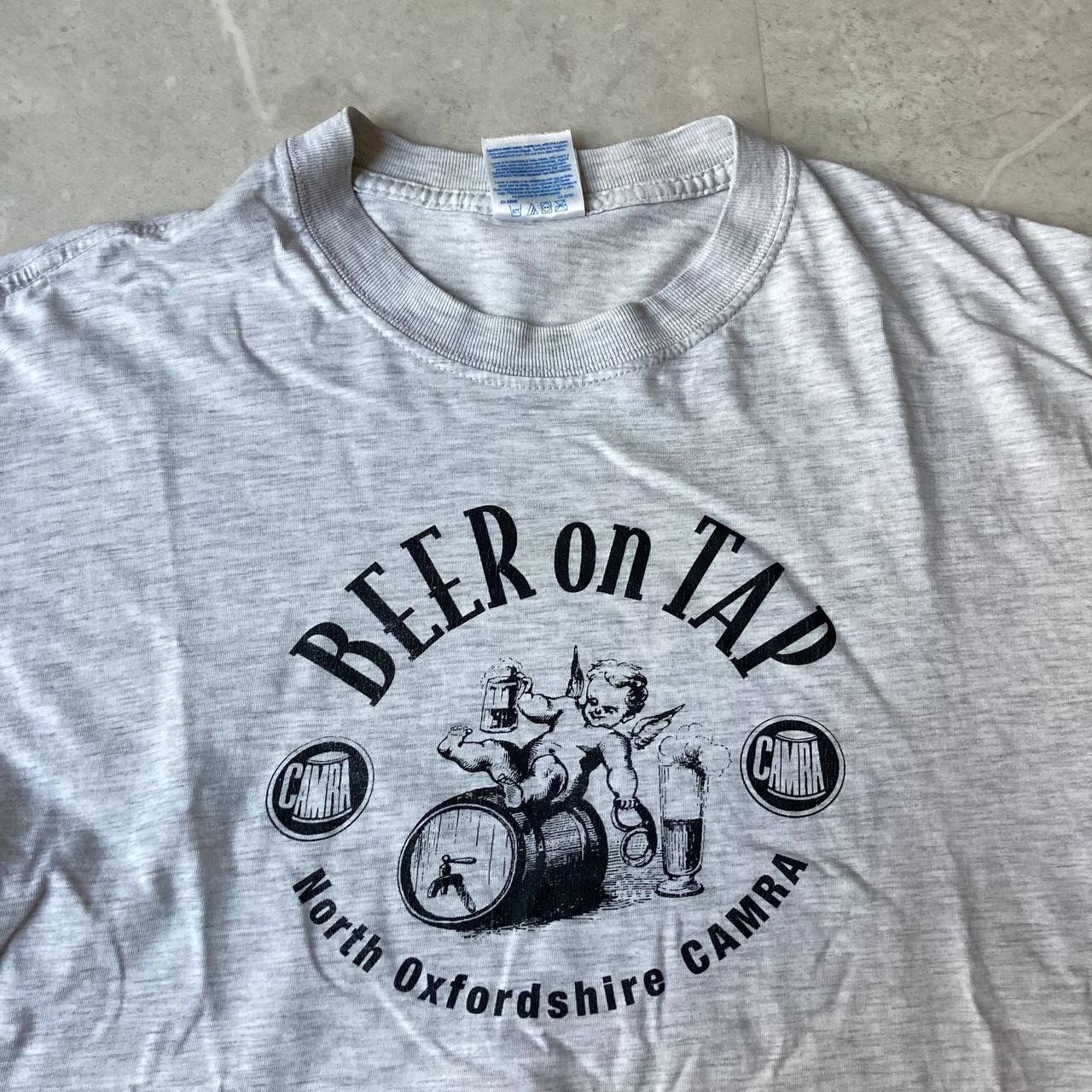 Budweiser Vintage Camra Beer United Kingdom England Pub Tee Size US L / EU 52-54 / 3 - 3 Thumbnail