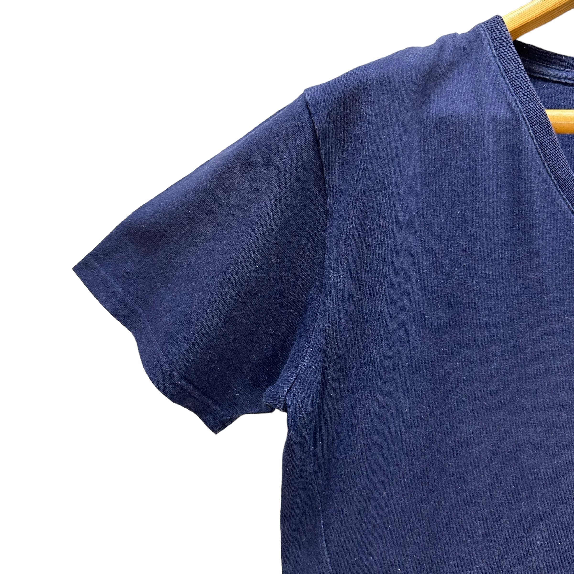 Number (N)ine NUMBER NINE V NECK PLAIN SHIRT #9100-56 Size US L / EU 52-54 / 3 - 4 Thumbnail