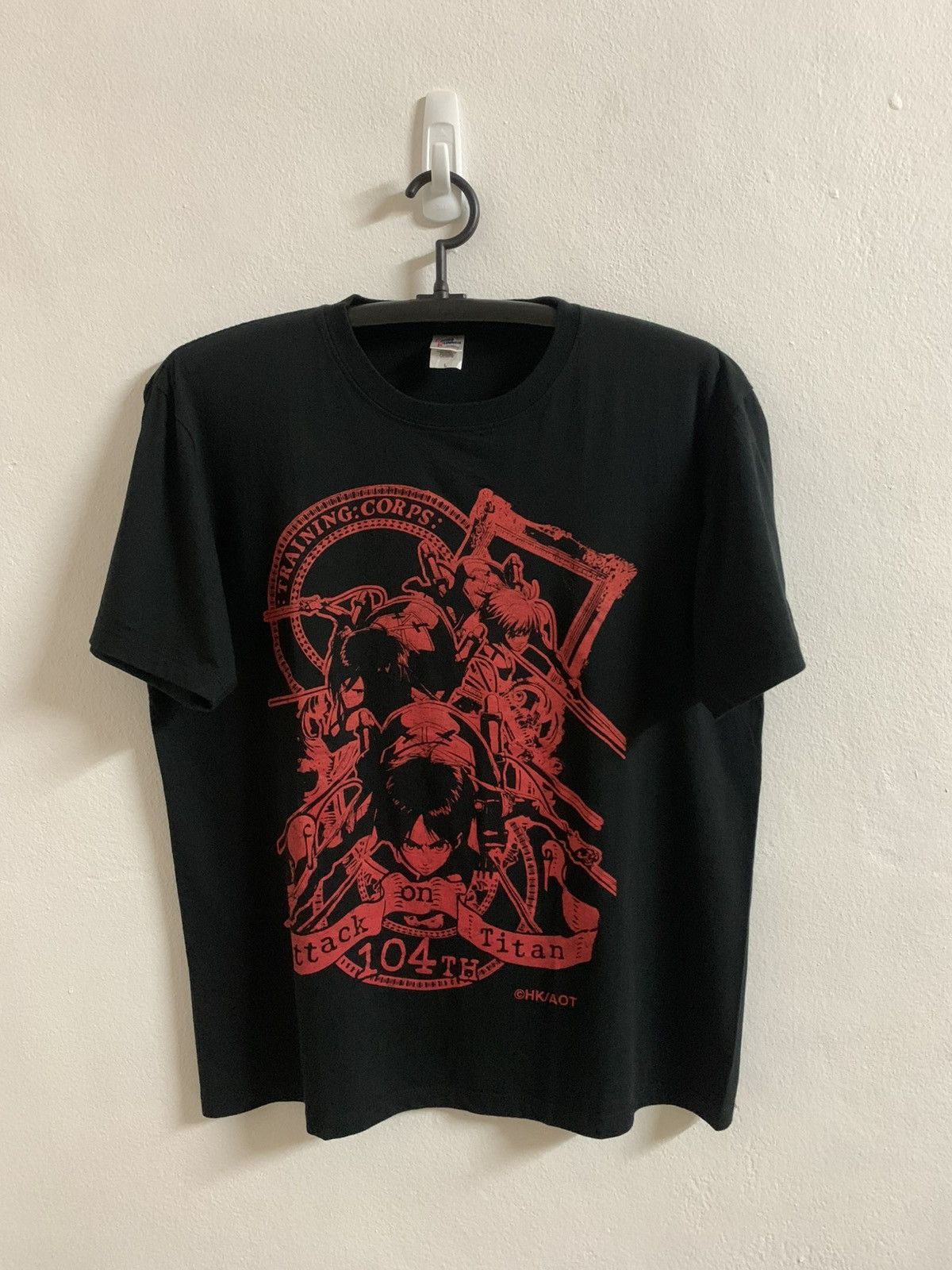 Japanese Brand FFFPOSTALSERVICE Cropped Attack Tee | Grailed