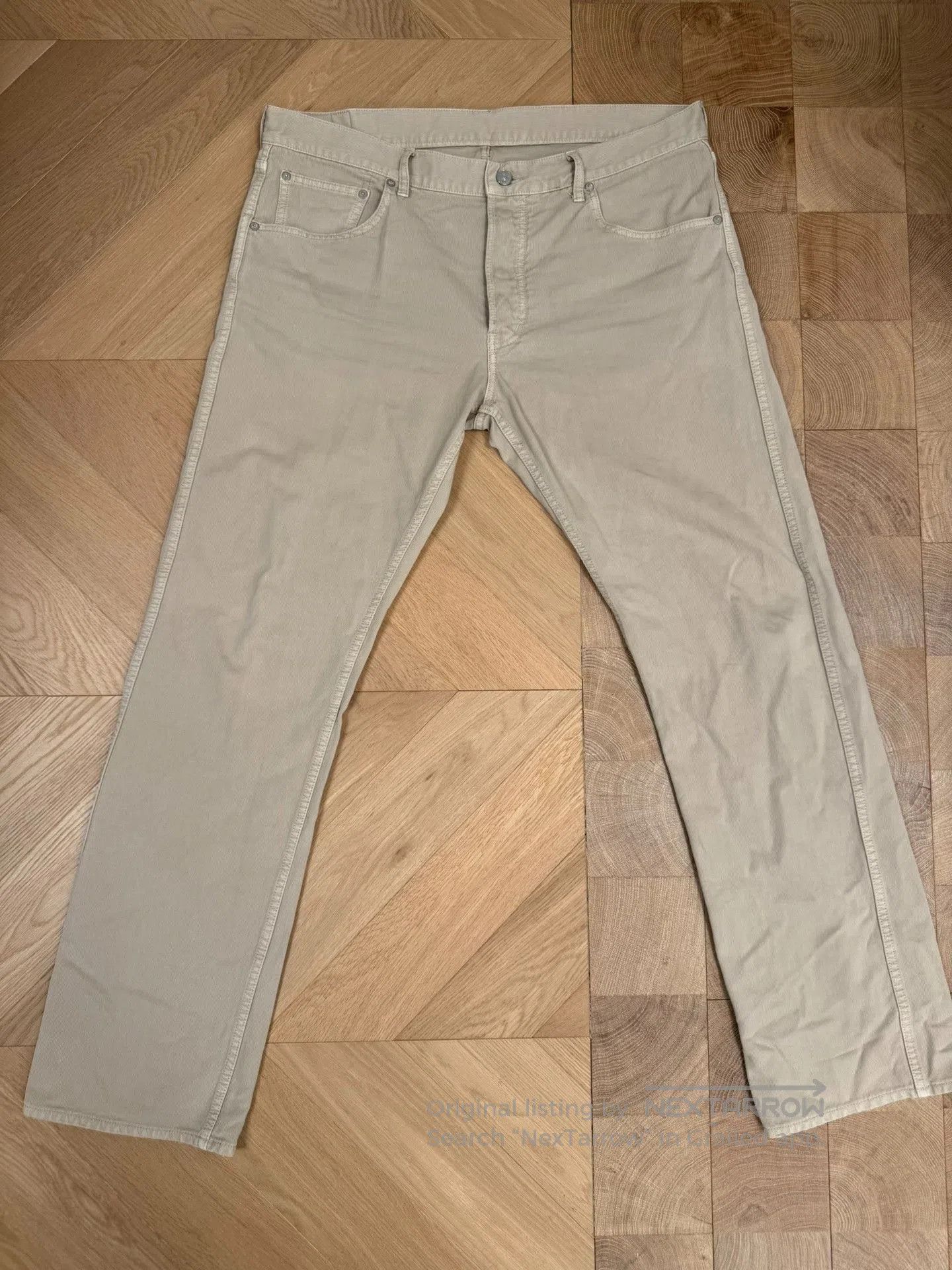 Visvim visvim 24SS FLUXUS 01 SLIM. Size US 26 / EU 42 - 1 Thumbnail