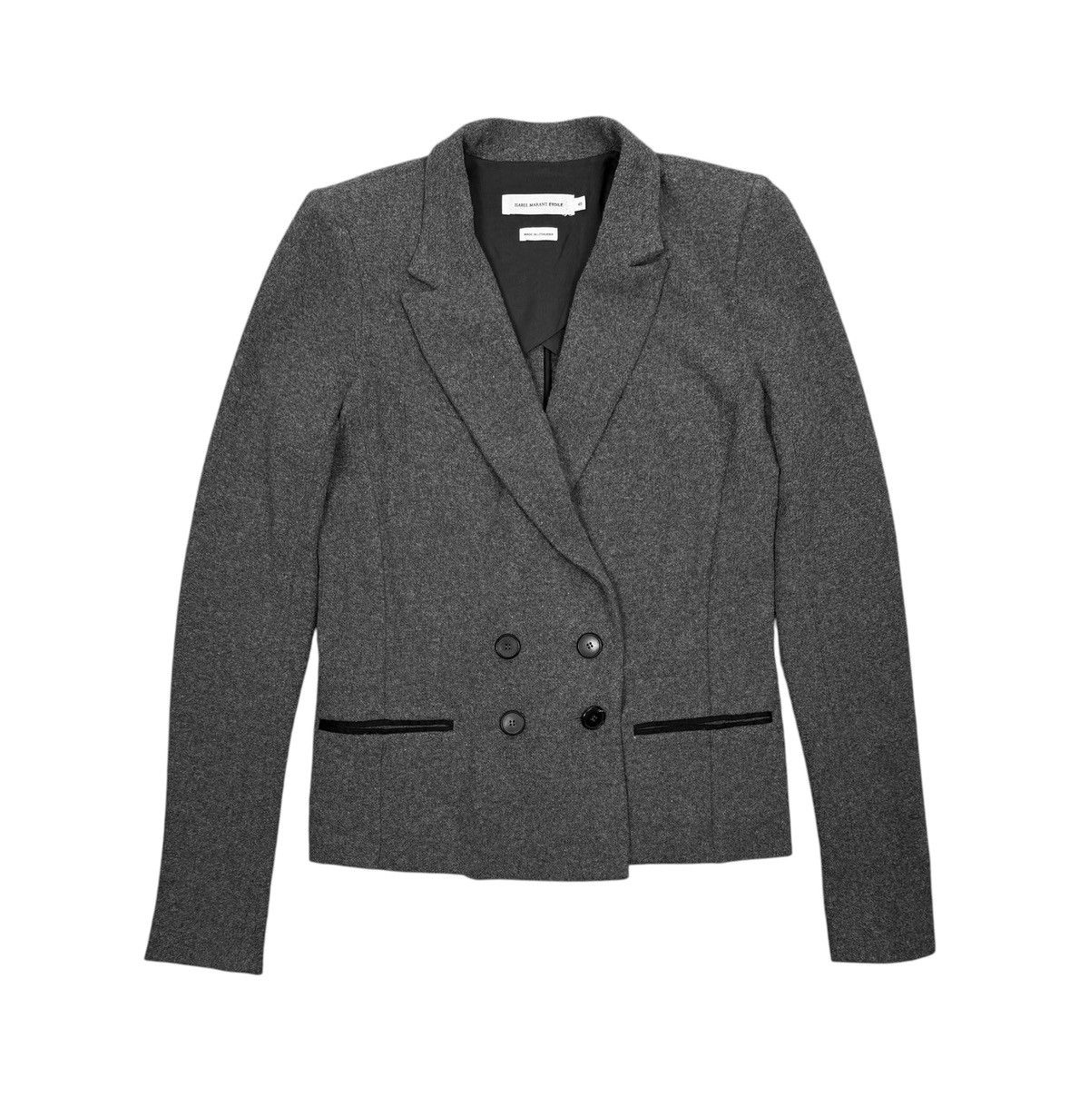 Isabel Marant Etoile Isabel Marant Etoile Wool Blazer Double-Breasted size FR40 Size M / US 6-8 / IT 42-44 - 8 Thumbnail