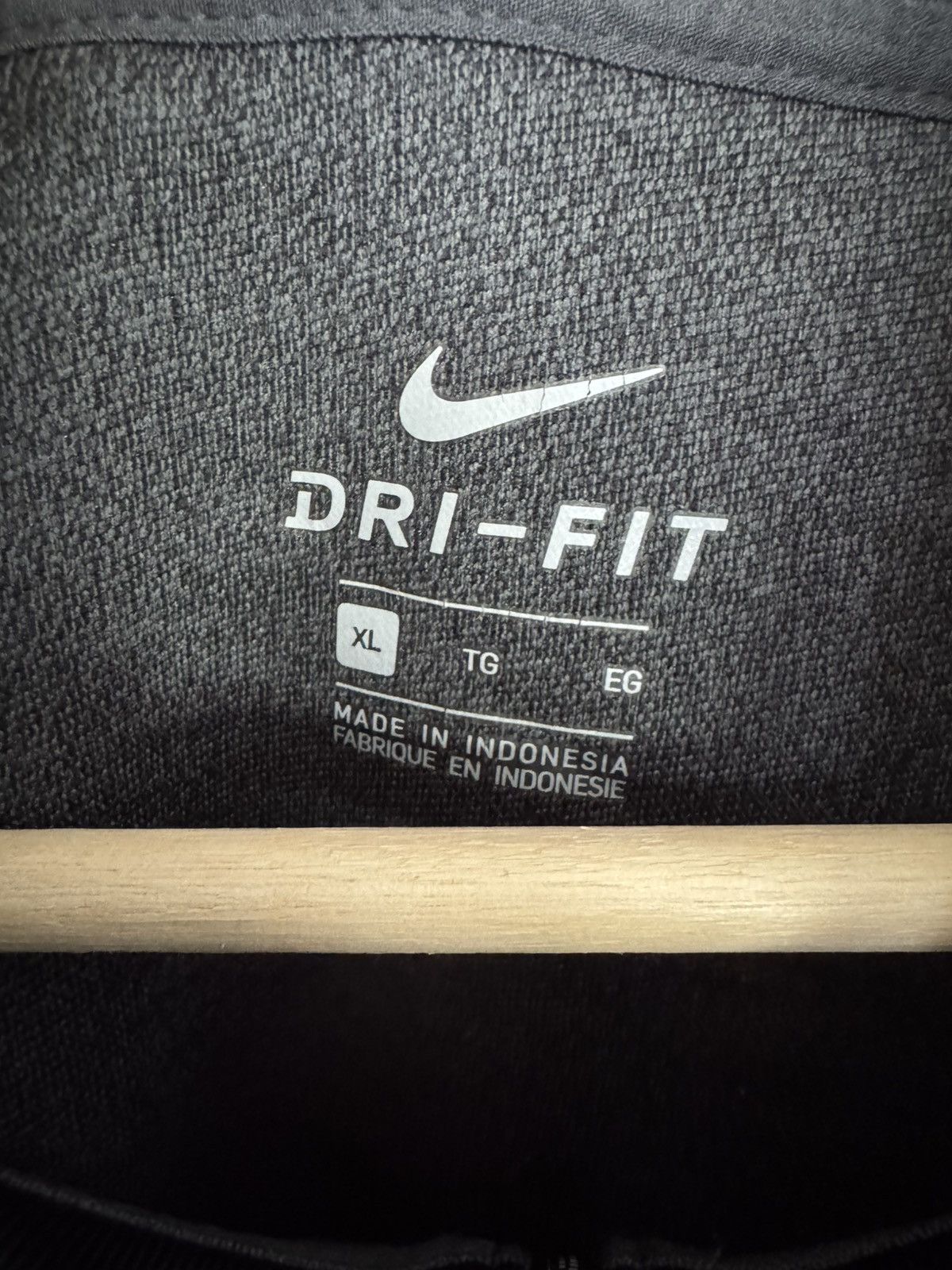 Nike Nike Men's UNC Quarter Zip Size US XL / EU 56 / 4 - 4 Thumbnail