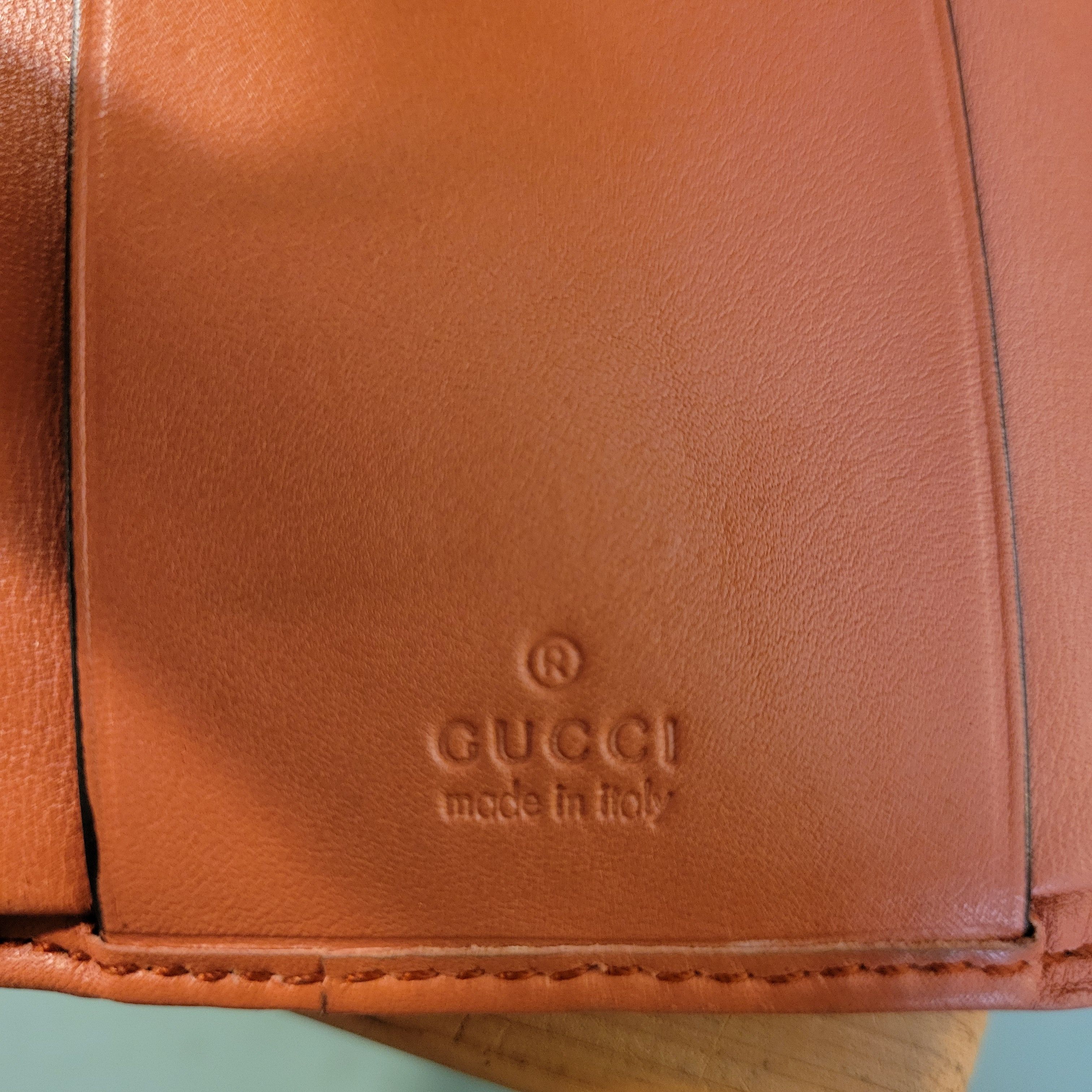 Gucci Gucci Sima 3-in-one Pocket Organizer Wallet Key Case w/Box Size ONE SIZE - 9 Thumbnail