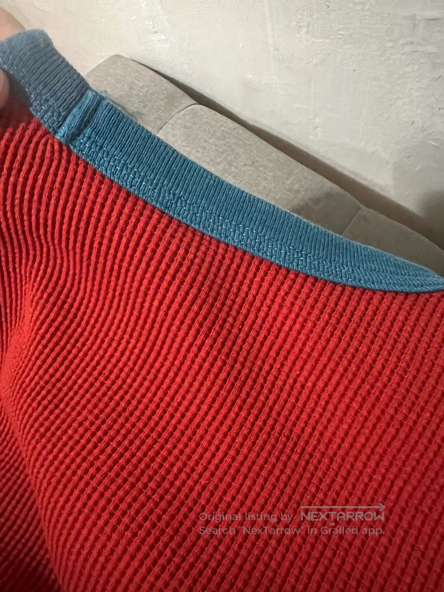 Freewheelers Freewheelers Waffle Knit Top Size M. Size US M / EU 48-50 / 2 - 5 Thumbnail