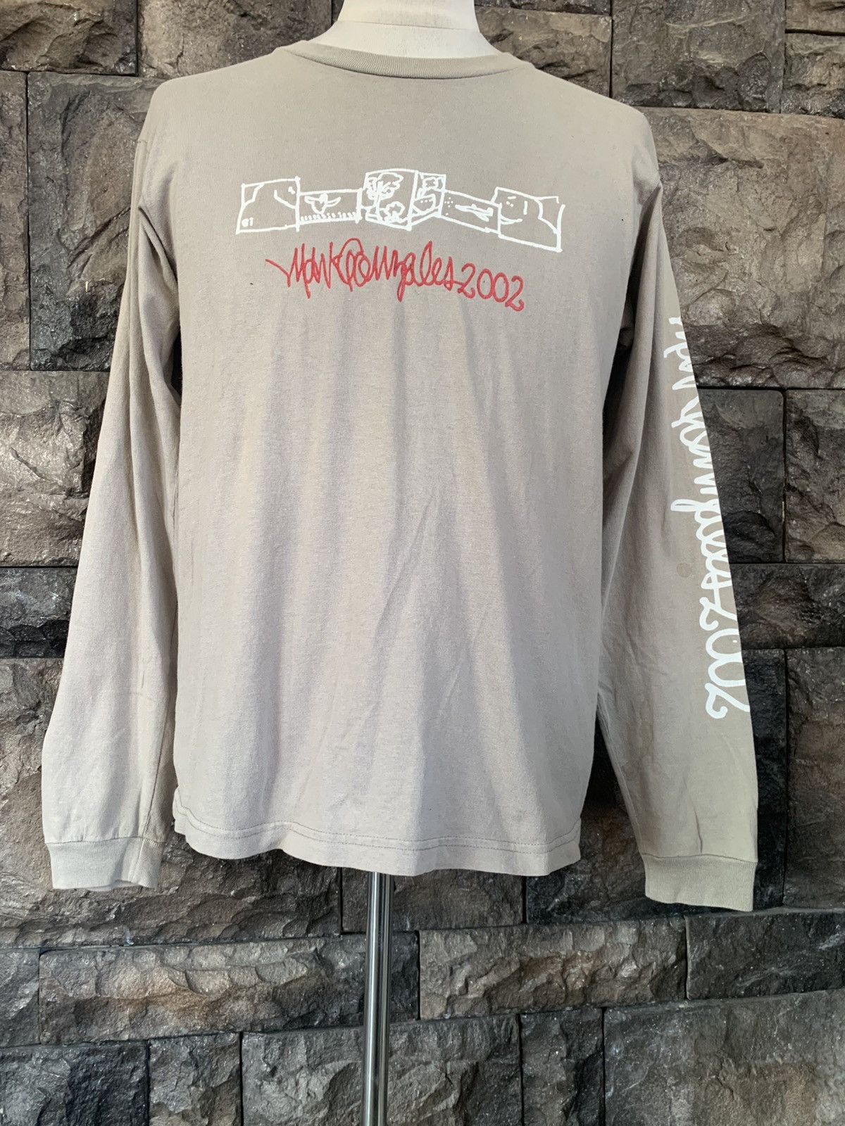 Vintage Vintage Mark Gonzales Skateboards / Art T shirt Size US S / EU 44-46 / 1 - 1 Thumbnail
