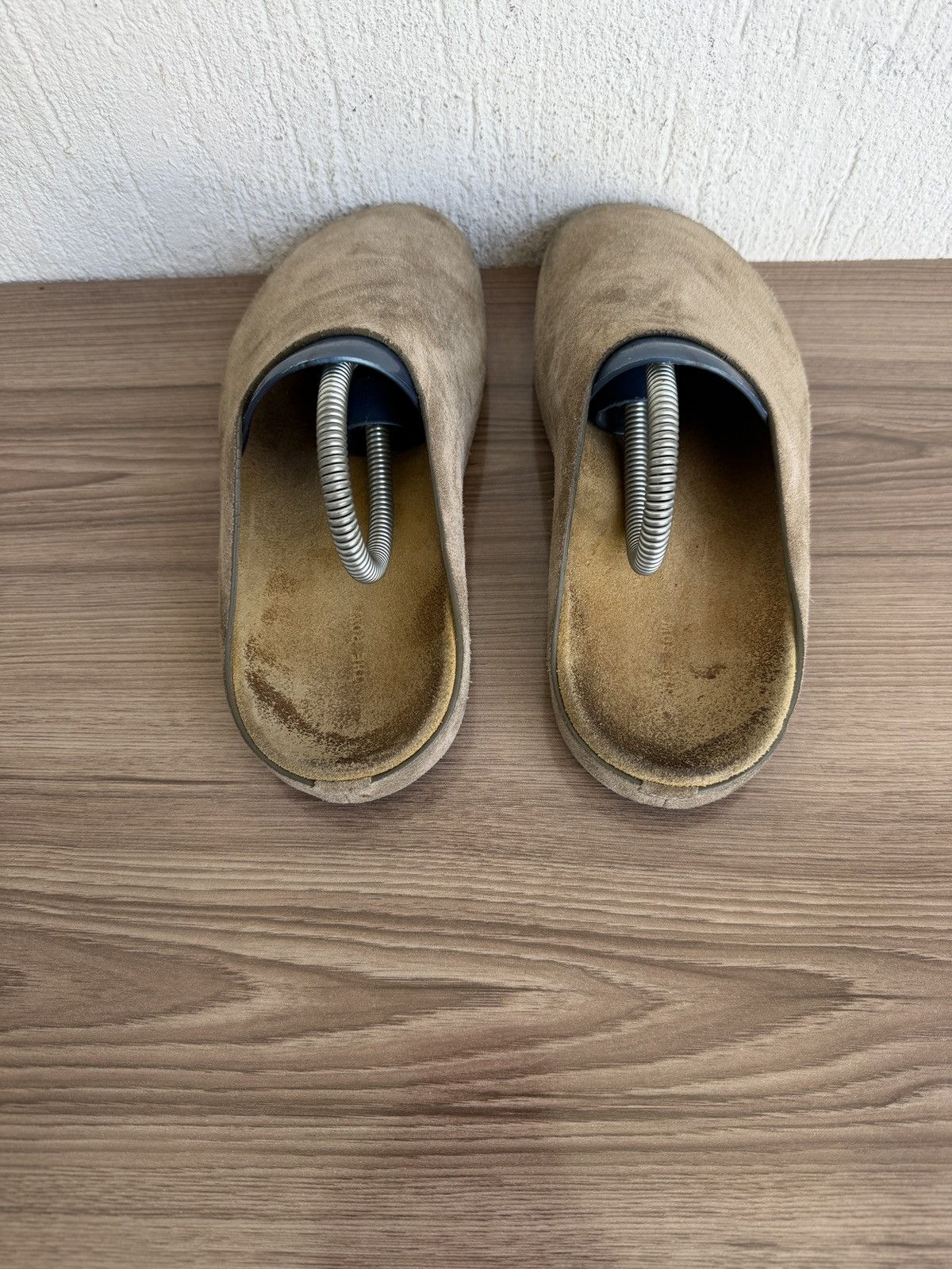 The Row Suede hugo mules Size US 5 / EU 37 - 12 Thumbnail