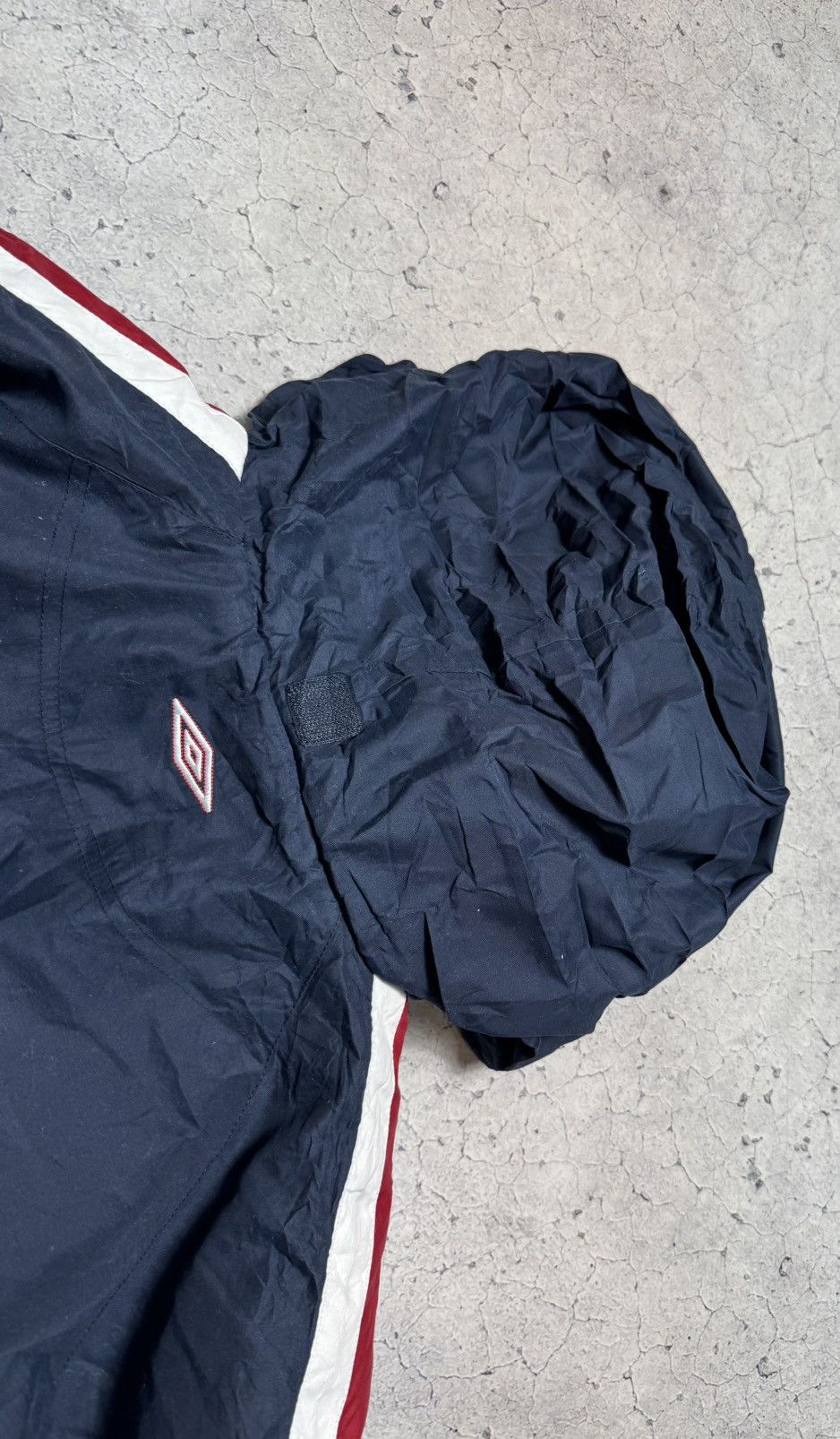 Umbro Vintage 90s Anorak Puffer Jacket Umbro Big Logo Y2K Size US XL / EU 56 / 4 - 12 Thumbnail