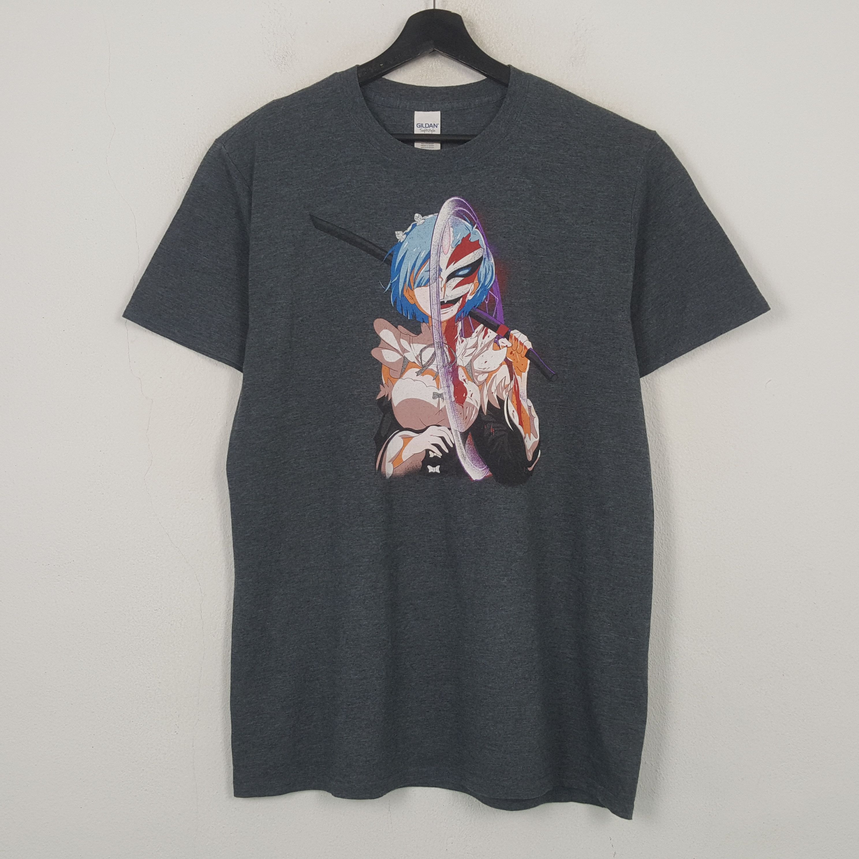 Anime Anime Japanese Cartoon Tshirt RR25 Size US L / EU 52-54 / 3 - 1 Thumbnail