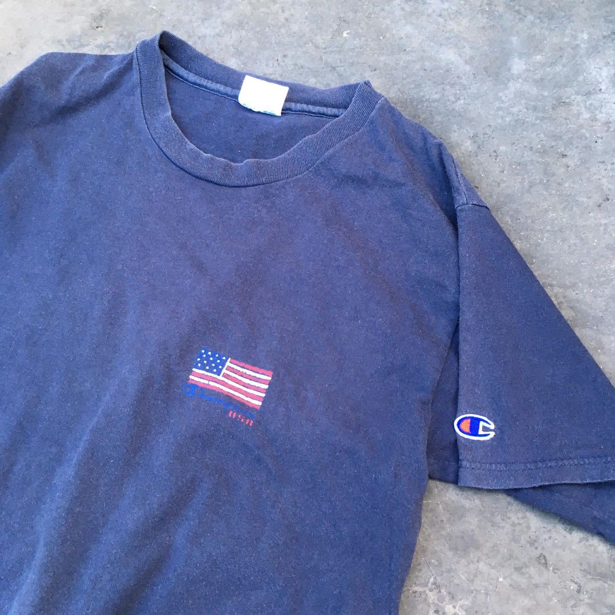 Champion RARE ‼️ Champion Size US M / EU 48-50 / 2 - 4 Thumbnail