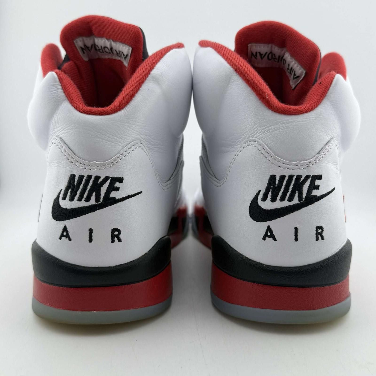 Nike Air Jordan 5 Fire Red Black Tongue 2025 US 11 Used with Box Size US 11 / EU 44 - 5 Thumbnail