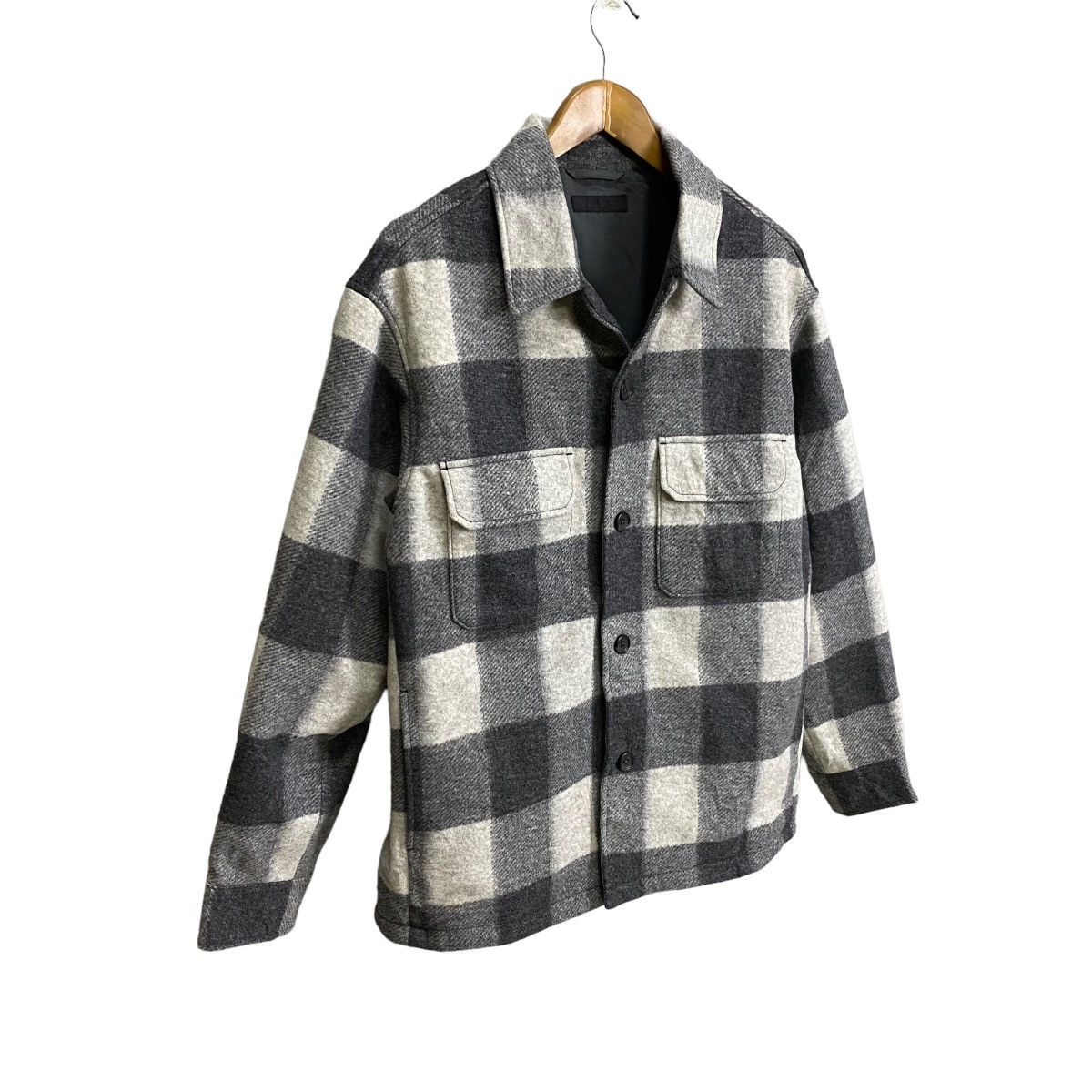 Flannel × Uniqlo UNIQLO PLAID FLANNEL JACKET Size US L / EU 52-54 / 3 - 2 Thumbnail