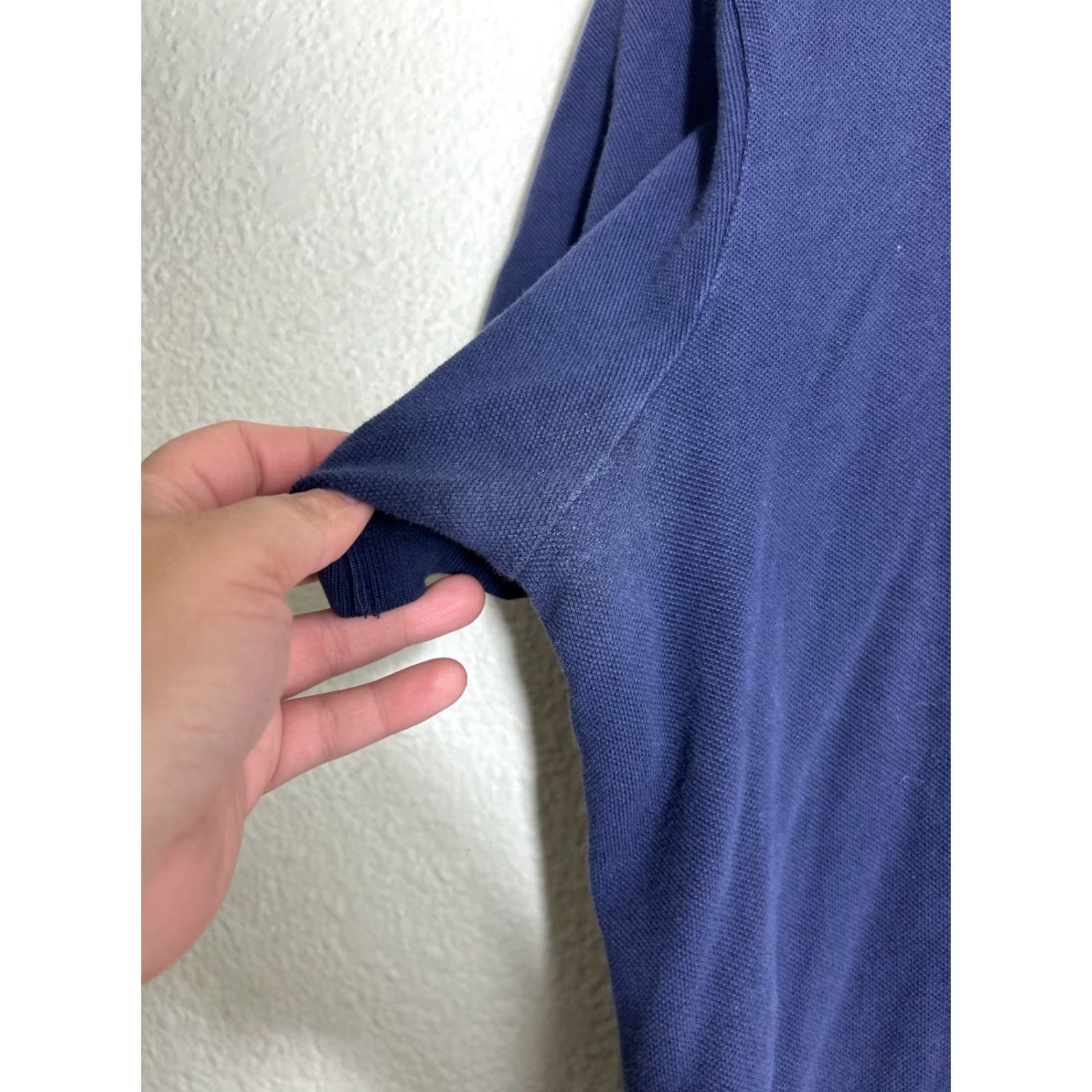 Polo Ralph Lauren Mens XL Short Sleeve Polo Shirt Navy Blue