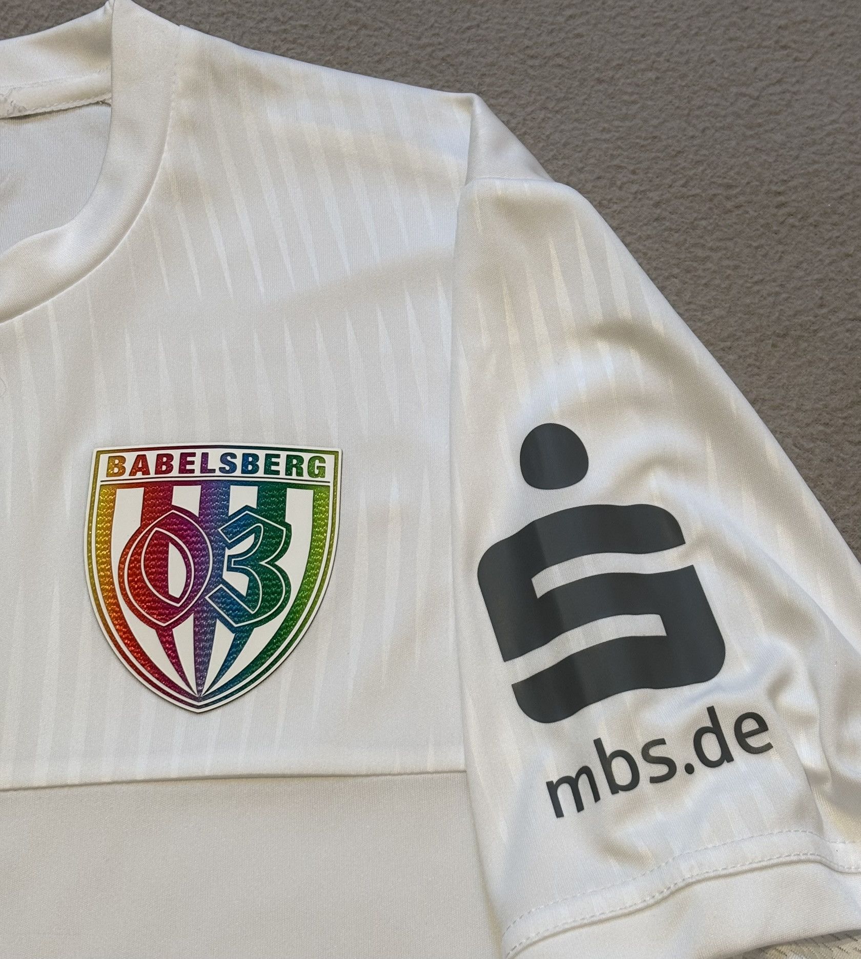 Joma SV Babelsberg 03 2024/2025 Wegener #6 Joma Football Jersey Size US M / EU 48-50 / 2 - 10 Thumbnail