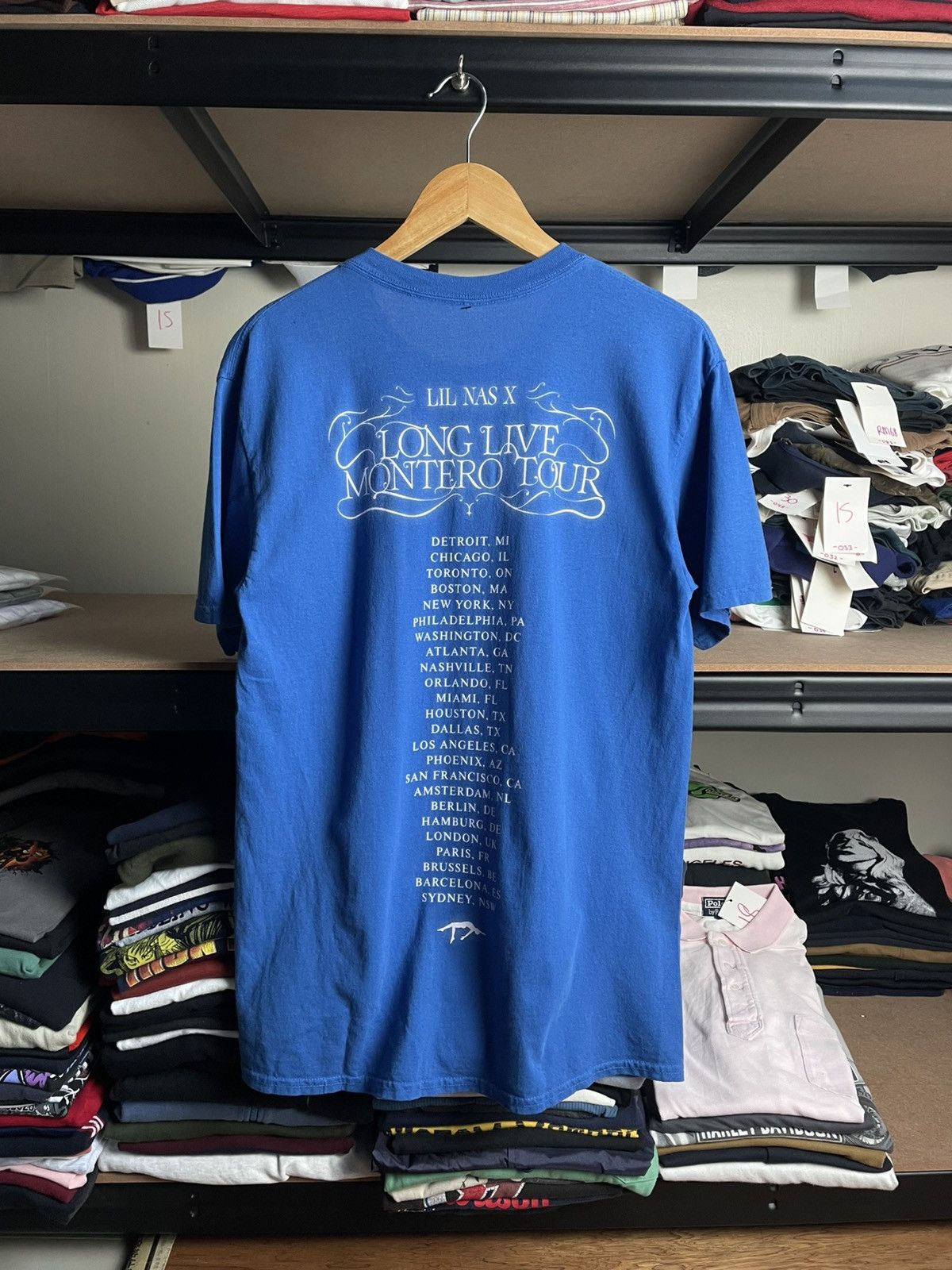 Other Lil Nas X Long Live Montero Tour t-shirt Size US M / EU 48-50 / 2 - 4 Thumbnail