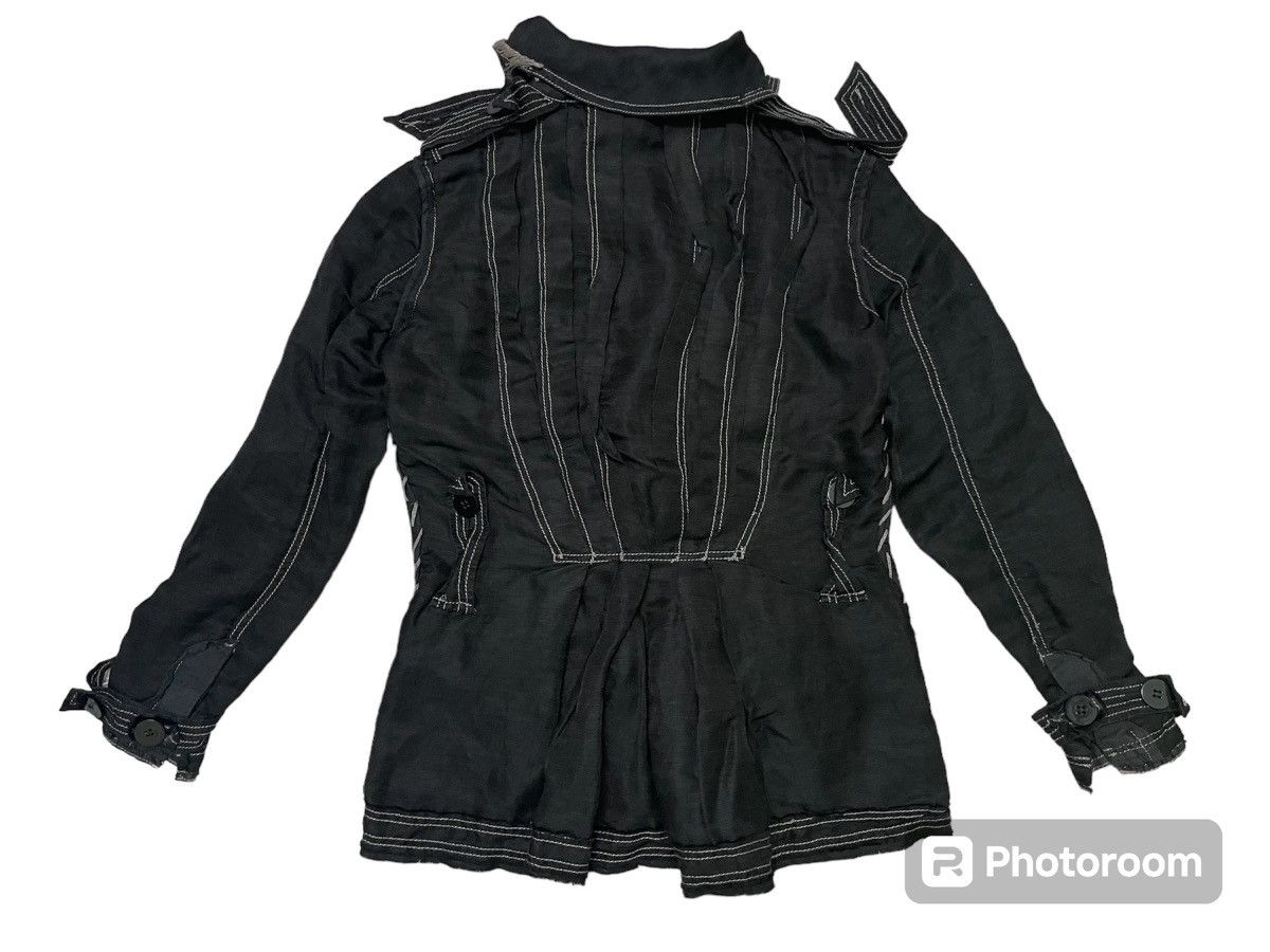 Japanese Brand 2000s IFSIXWASNINE INSPIRED DESIGN JACKET PUNK STYLE Size M / US 6-8 / IT 42-44 - 2 Thumbnail
