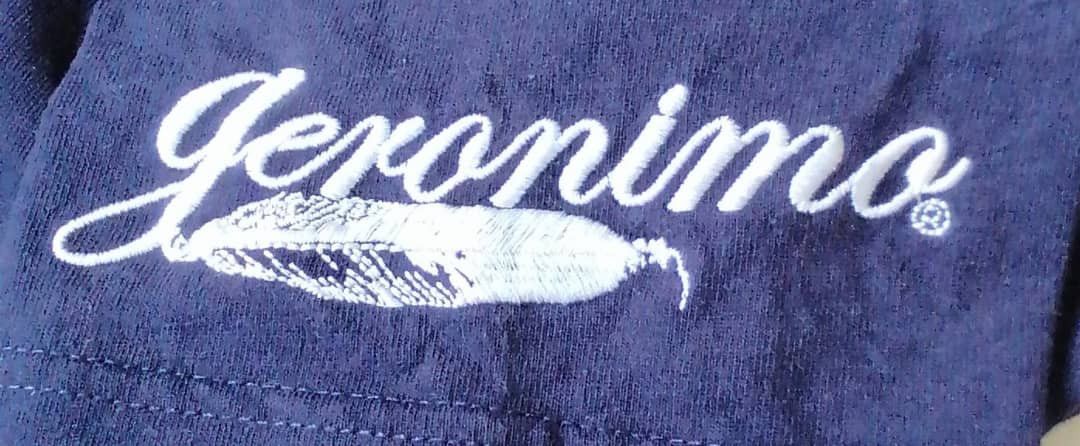 Japanese Brand Geronimo Apache Embroidered indian tribes Size US S / EU 44-46 / 1 - 8 Thumbnail