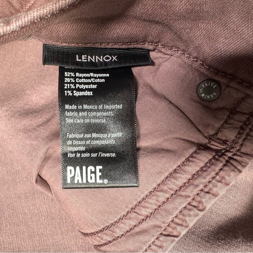 Paige NWT New PAIGE Lennox Slim Fit Jeans in Vintage Twilight Rou Size US 40 / EU 56 - 6 Thumbnail