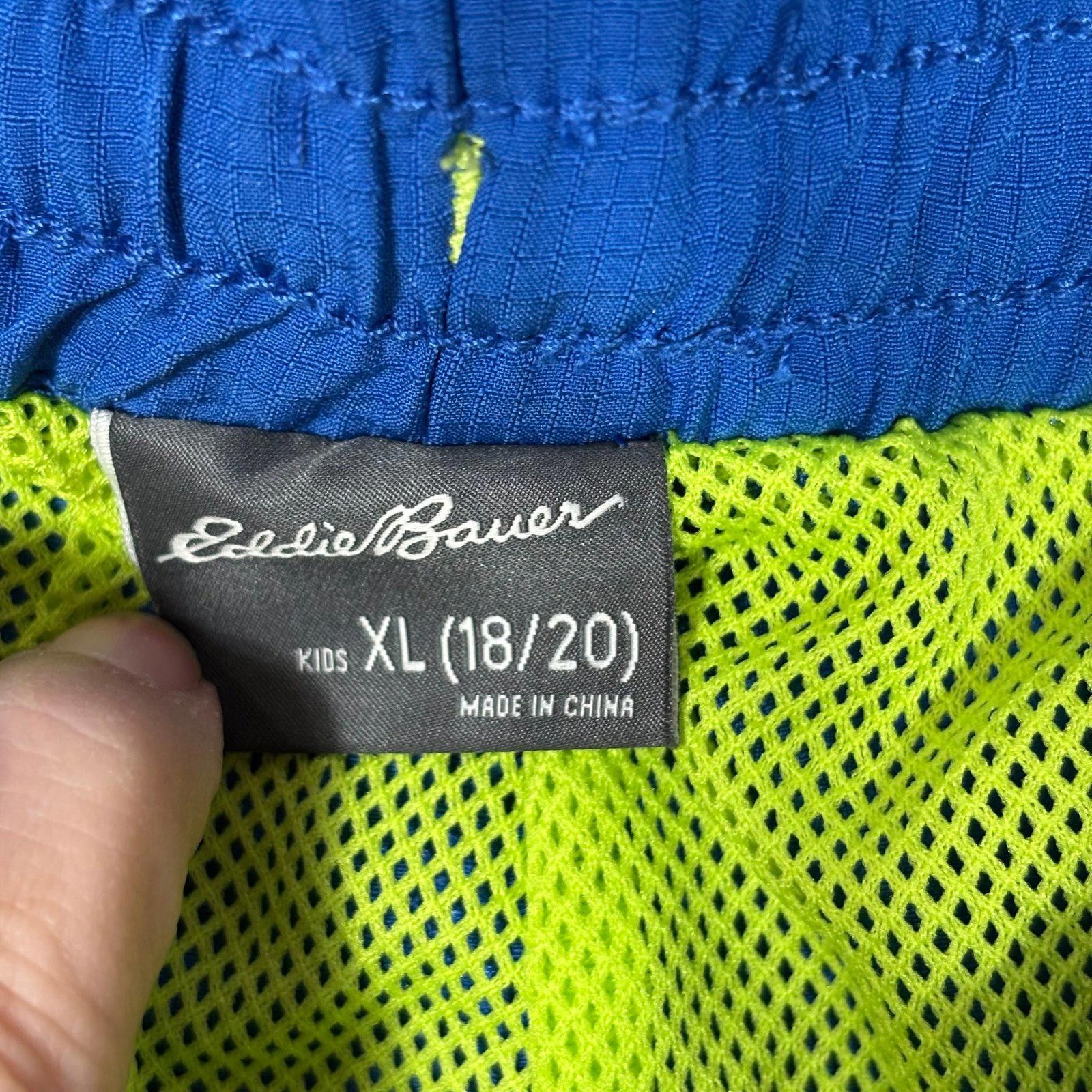 Eddie Bauer Eddie Bauer Boys XL (18/20) Blue Swim Shorts Size US 26 / EU 42 - 5 Thumbnail
