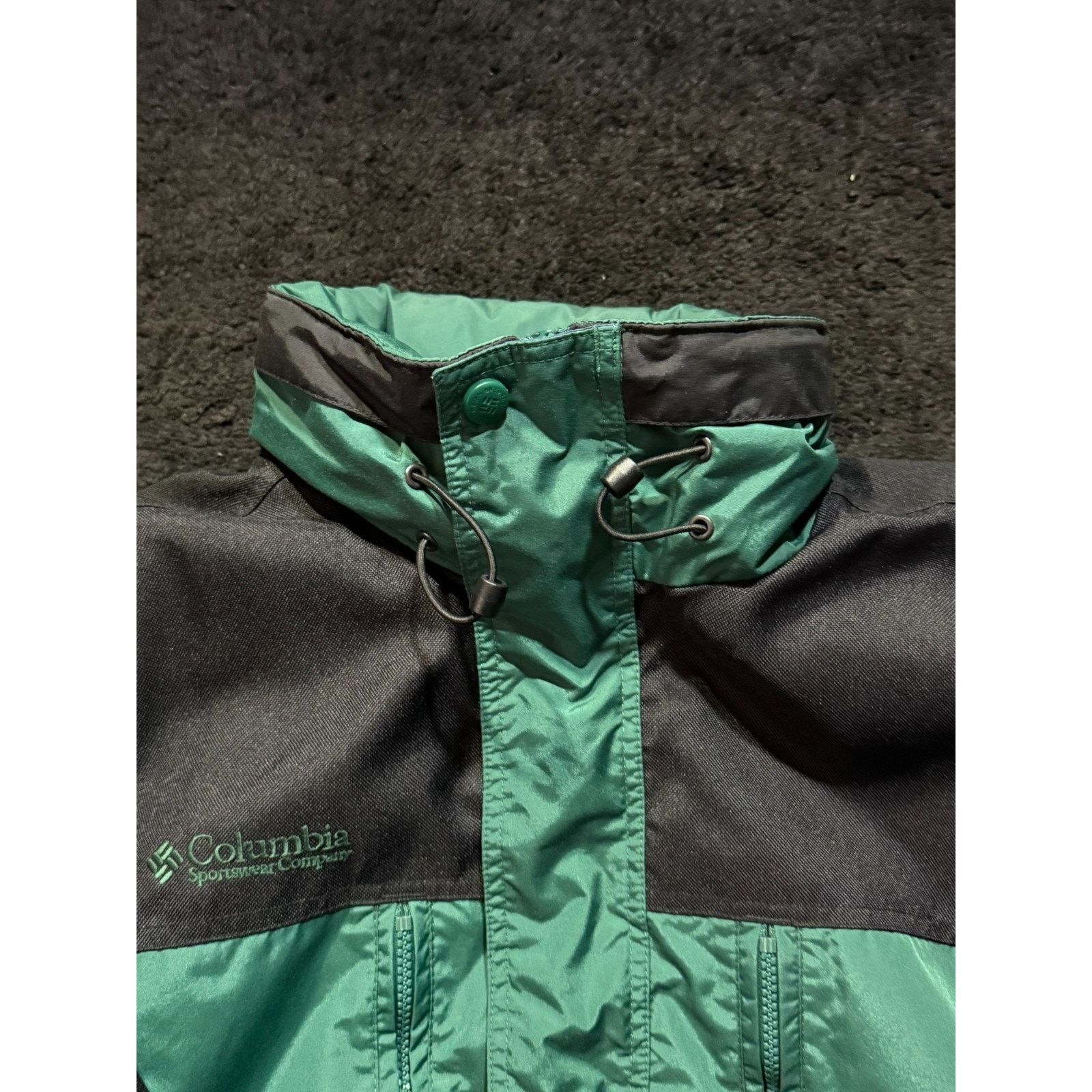 Columbia Vintage Columbia Bugaboo Jacket Green Black 90s Men’s Large Size US L / EU 52-54 / 3 - 8 Thumbnail