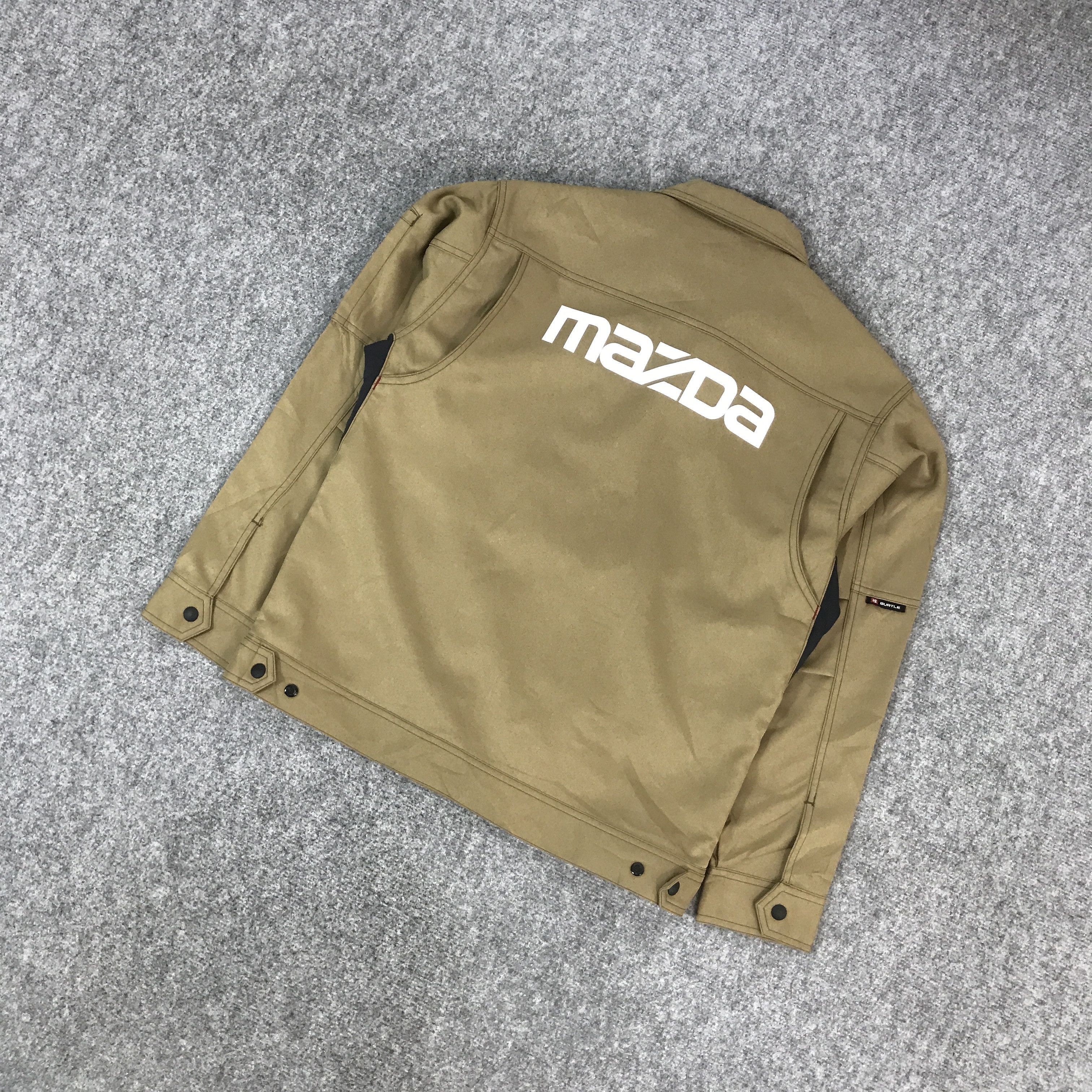Sports Specialties MAZDA RACING BROWN UNIFORM CUSTOM JAPAN JACKET Size US L / EU 52-54 / 3 - 6 Thumbnail